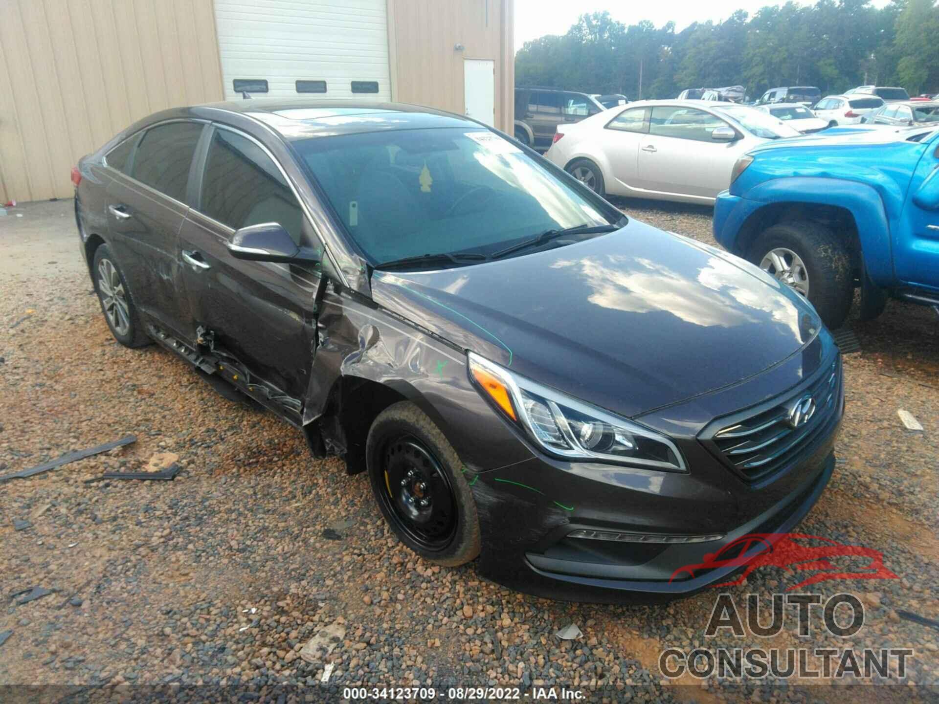 HYUNDAI SONATA 2016 - 5NPE34AF2GH363937