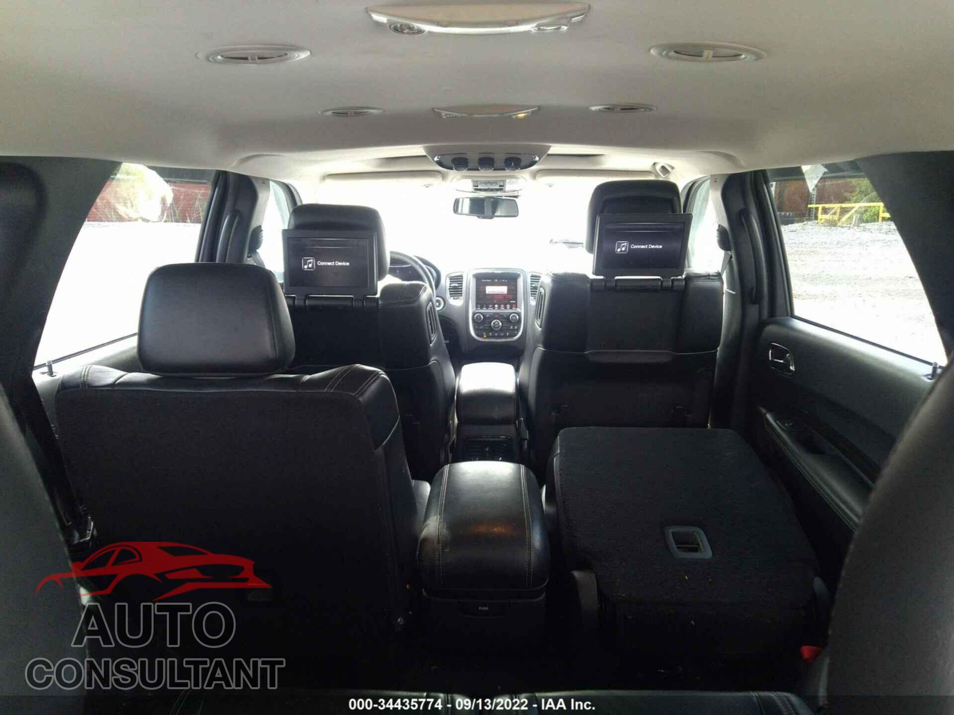 DODGE DURANGO 2016 - 1C4RDJEG5GC300861