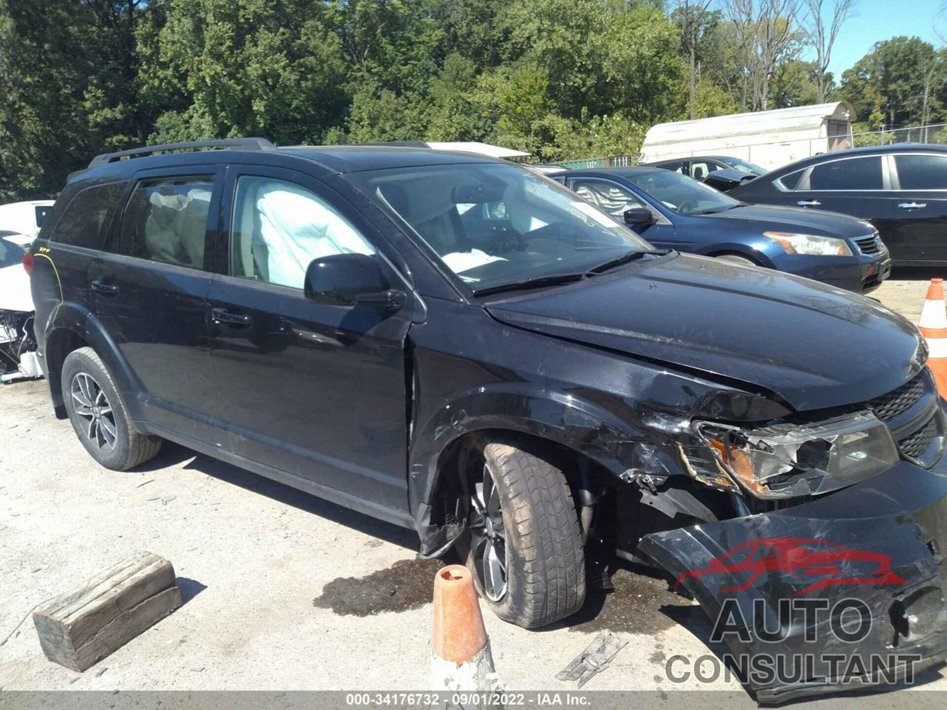 DODGE JOURNEY 2019 - 3C4PDCBG5KT731589