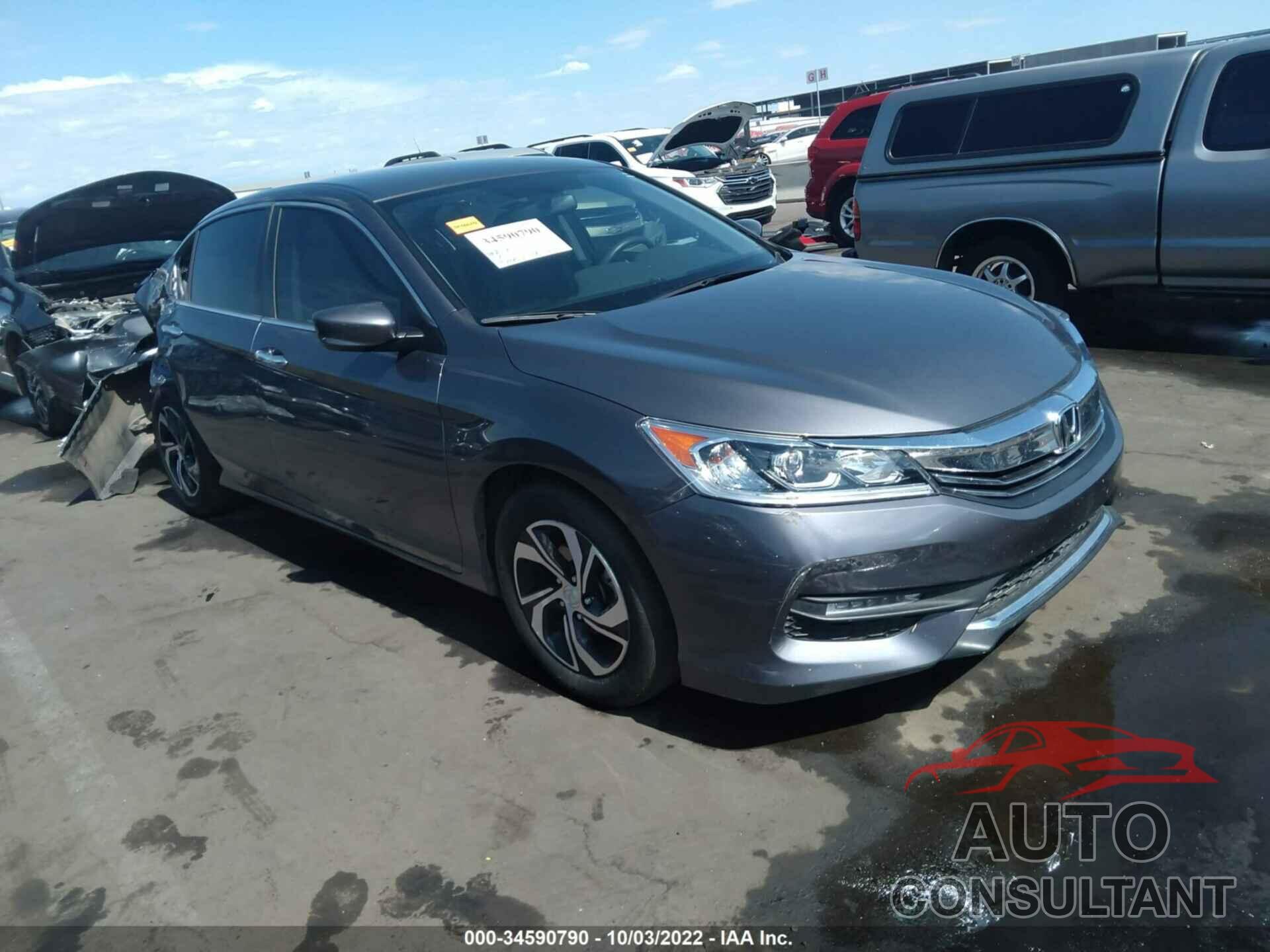 HONDA ACCORD SEDAN 2016 - 1HGCR2F37GA120125