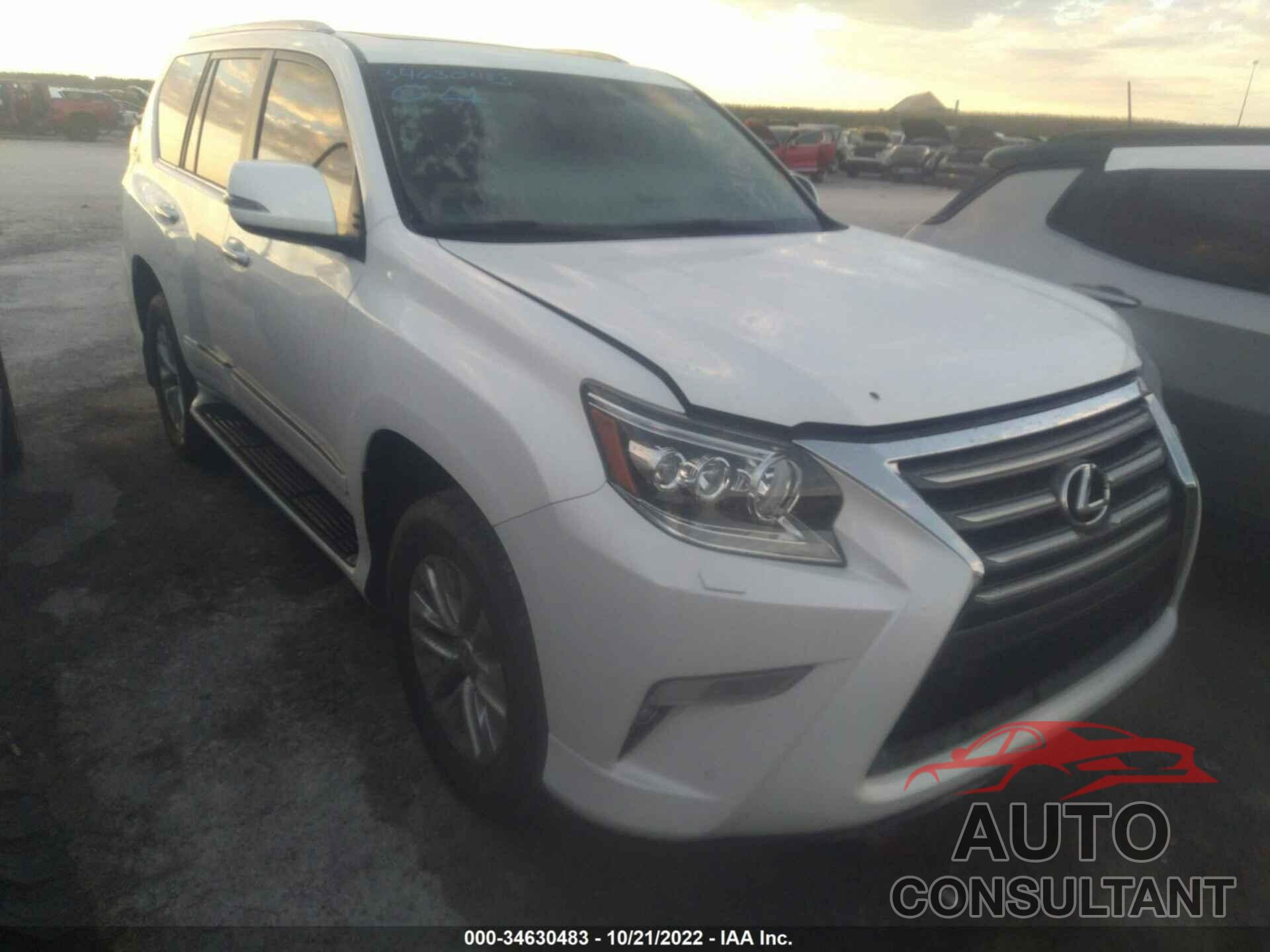 LEXUS GX 2019 - JTJBM7FX7K5225478