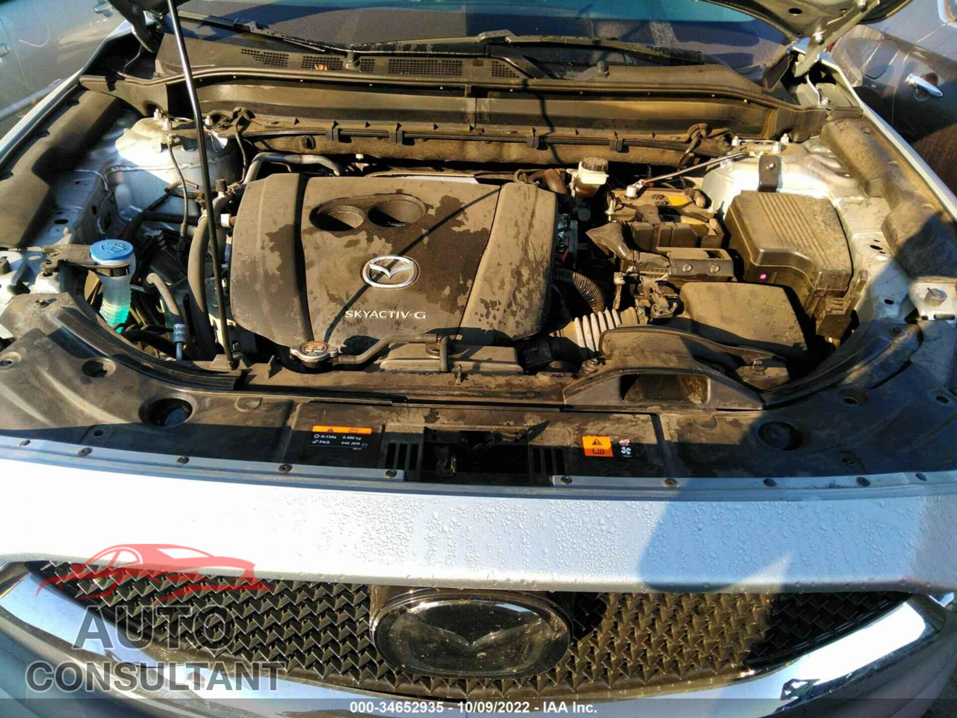 MAZDA CX-5 2021 - JM3KFADMXM1318256