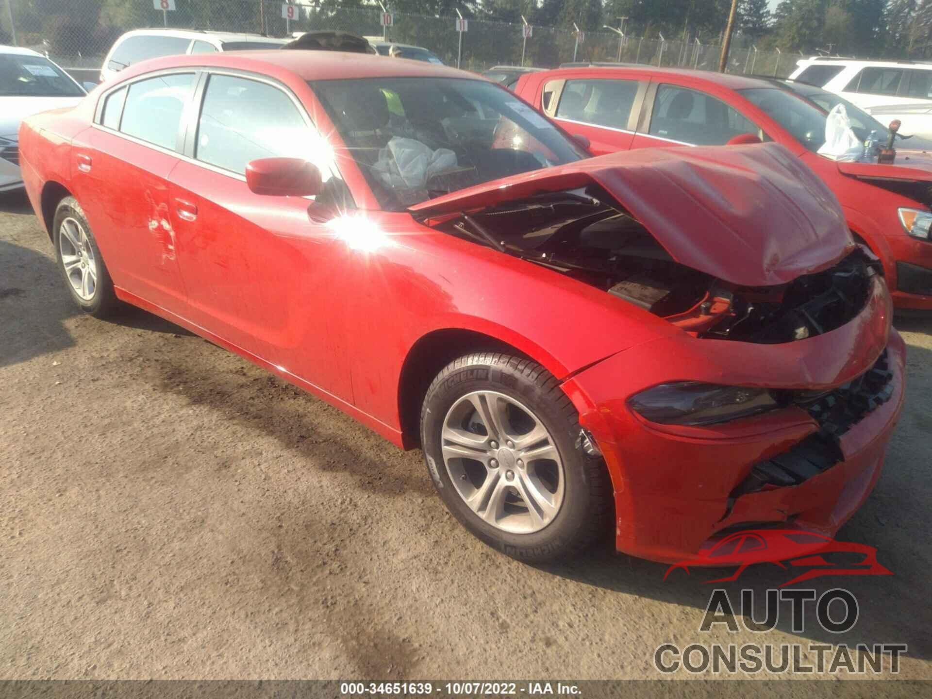 DODGE CHARGER 2022 - 2C3CDXBG6NH152490