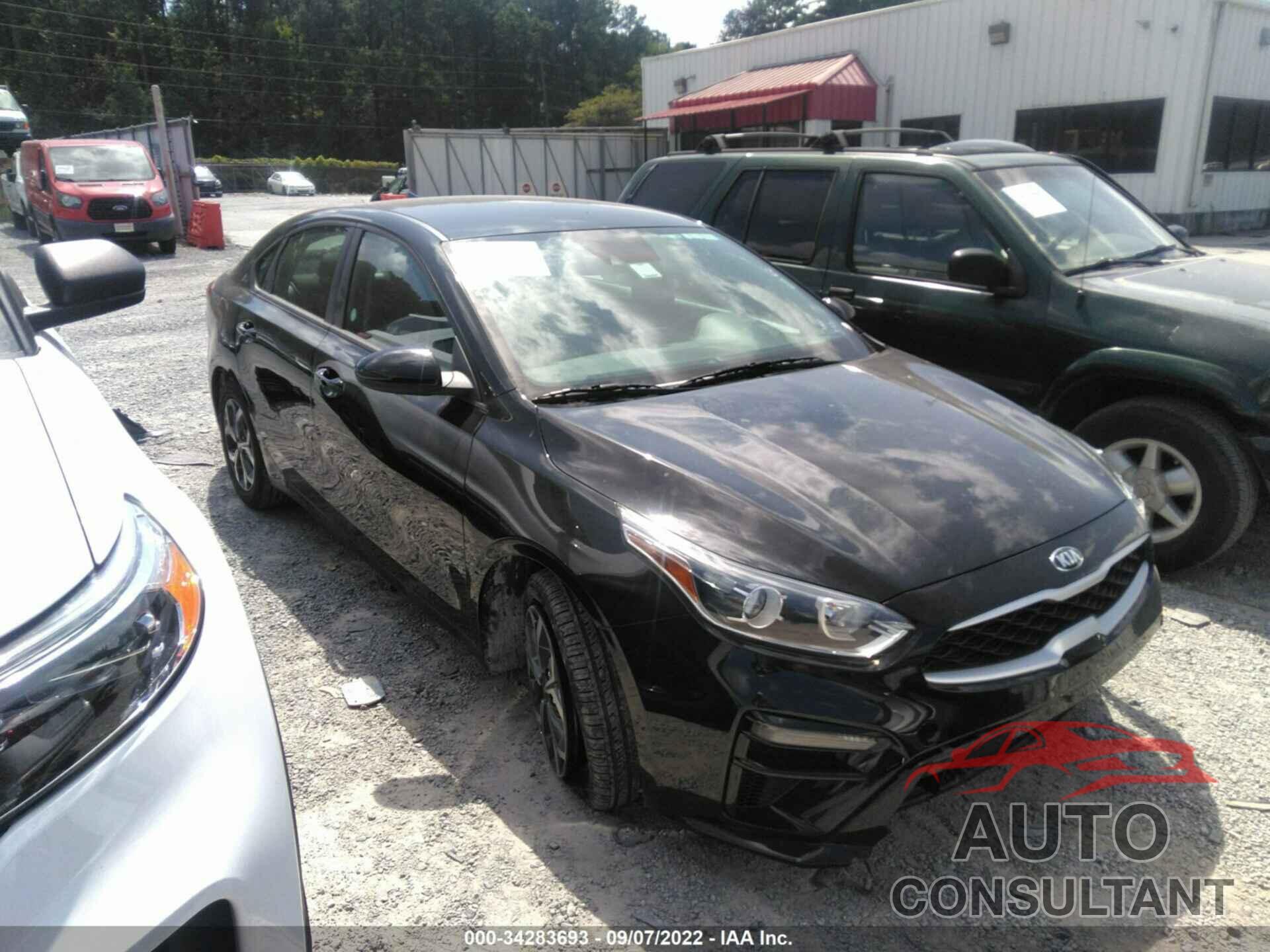 KIA FORTE 2021 - 3KPF24AD5ME306394