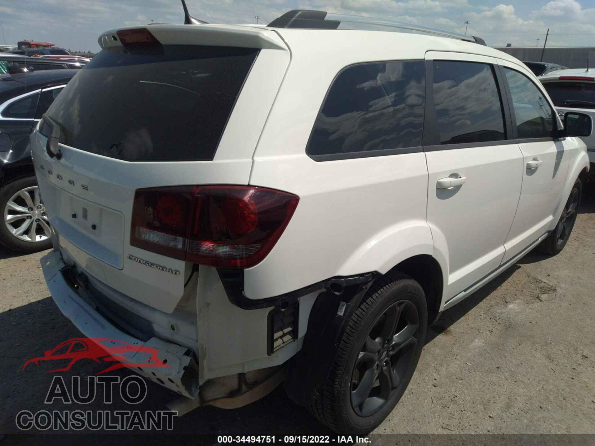 DODGE JOURNEY 2020 - 3C4PDCGB7LT268627