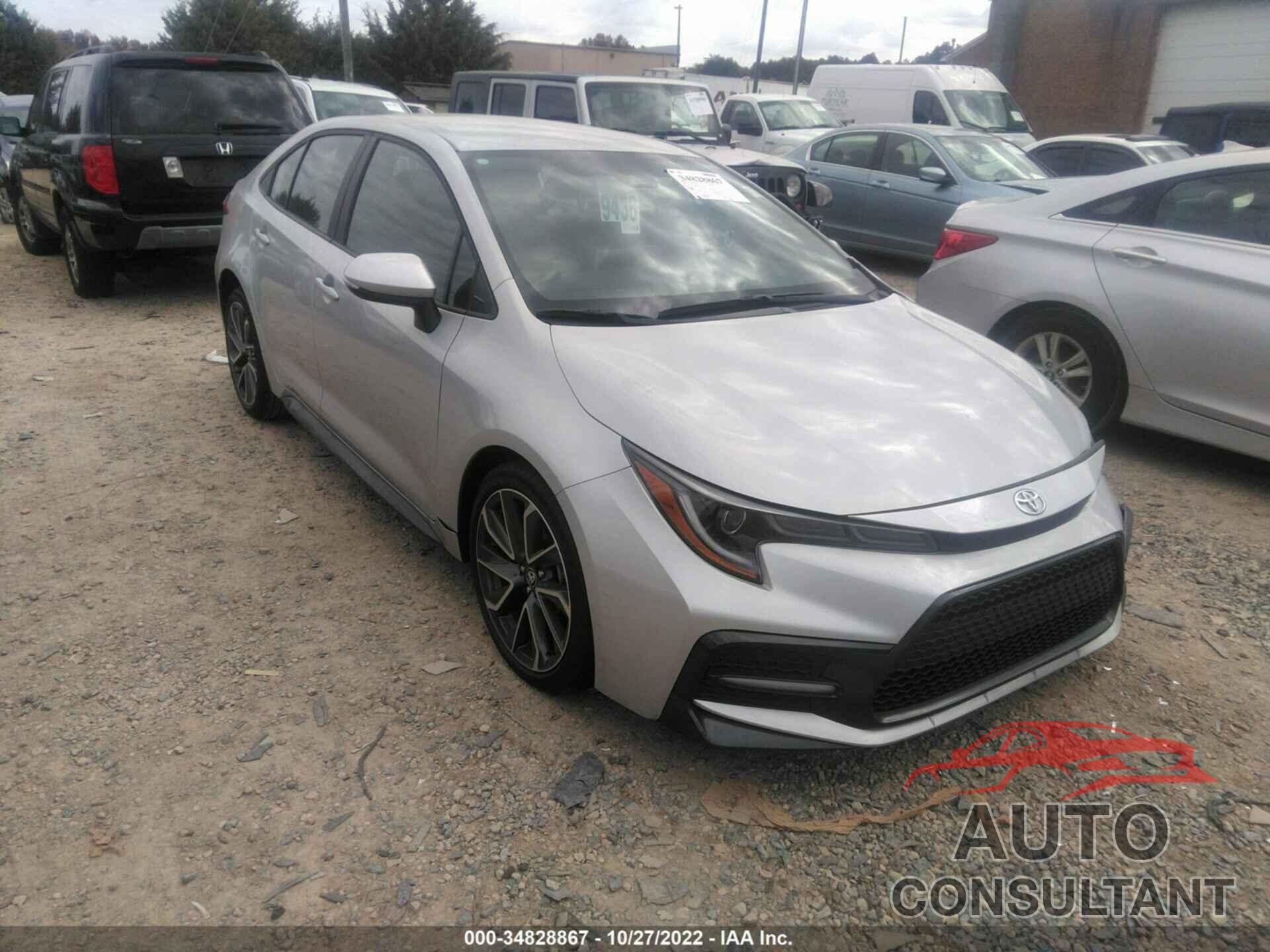 TOYOTA COROLLA 2021 - 5YFS4MCEXMP085470