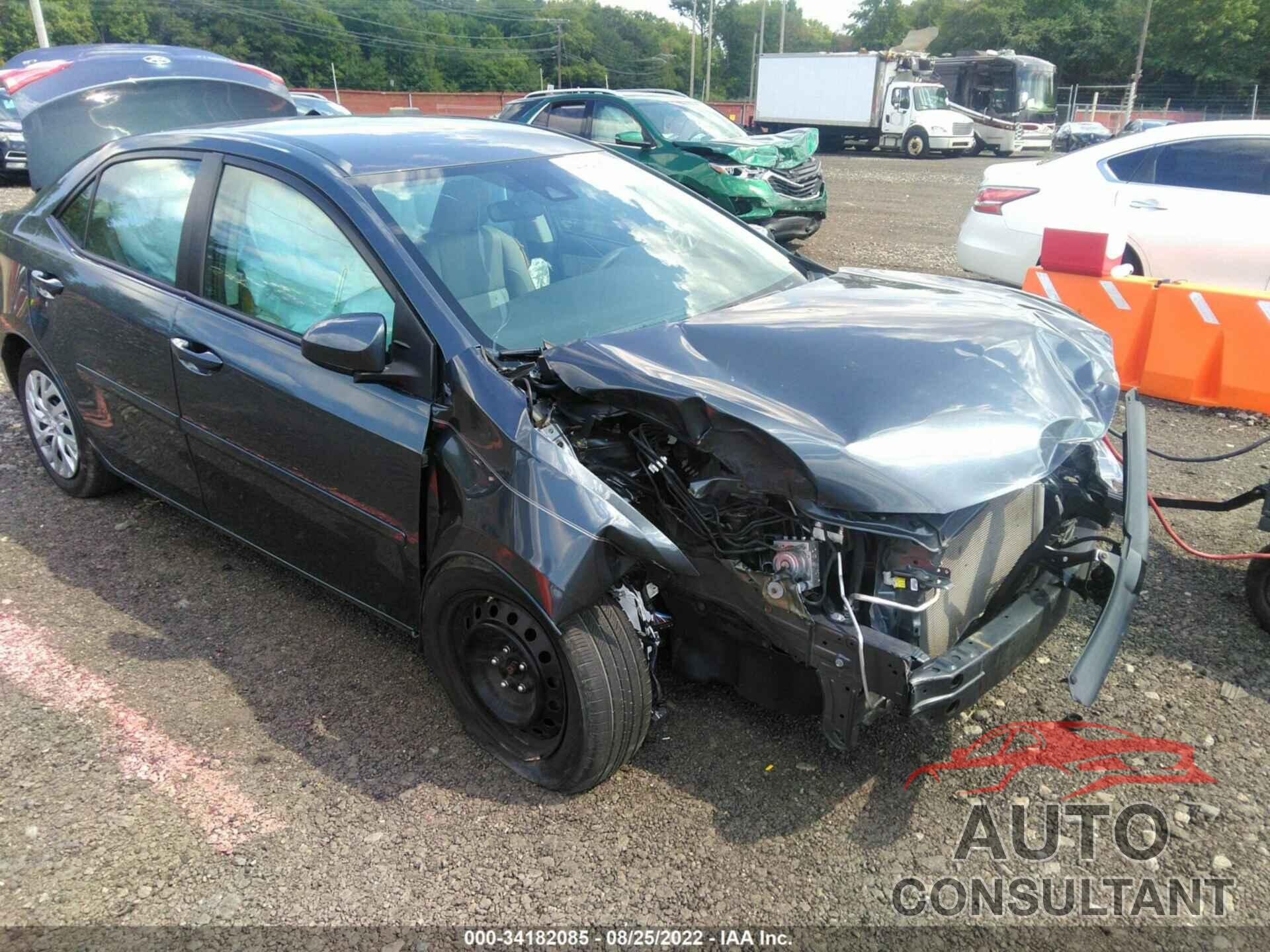 TOYOTA COROLLA 2019 - 2T1BURHEXKC214858