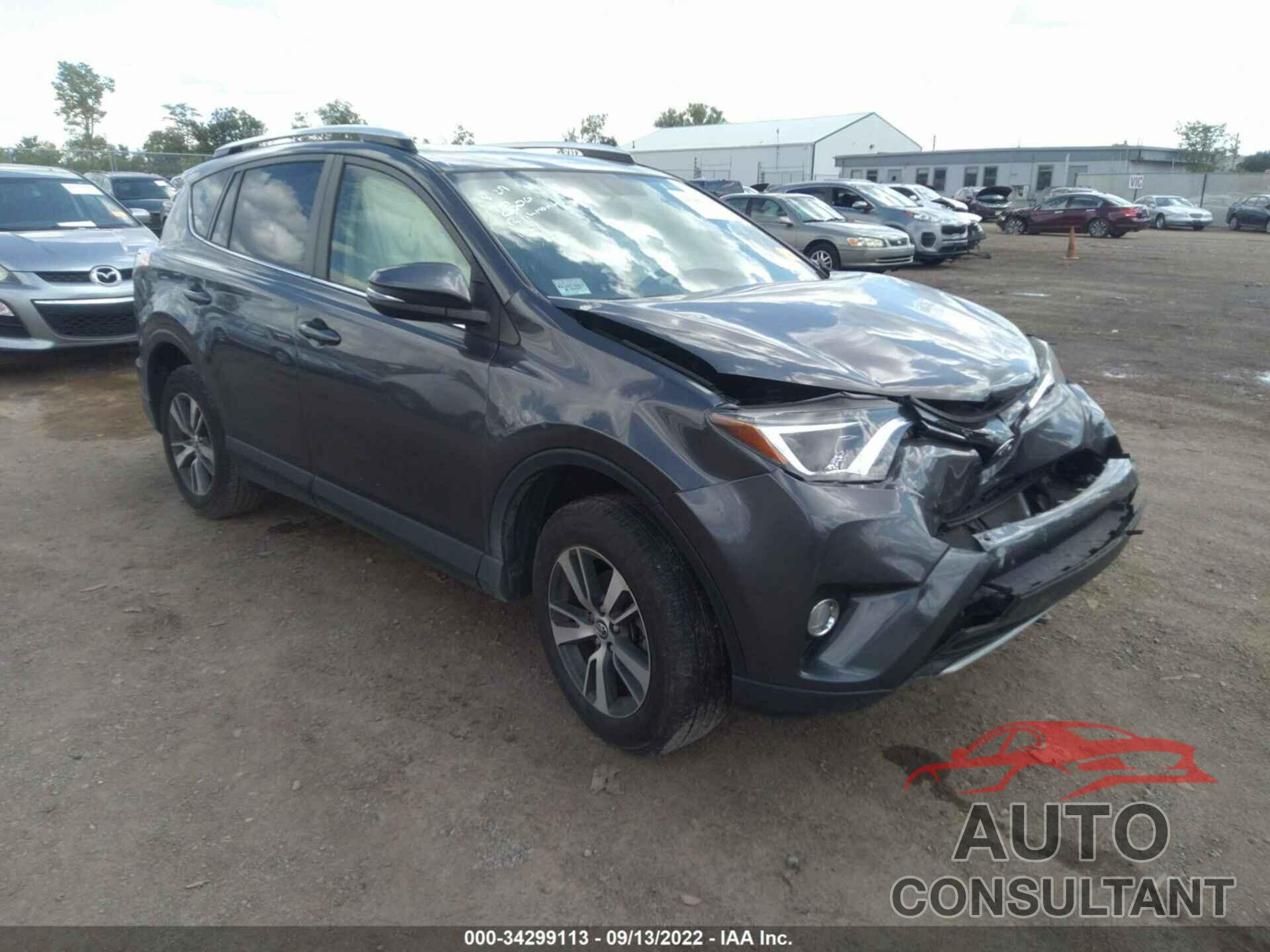 TOYOTA RAV4 2016 - JTMRFREV6GJ095103