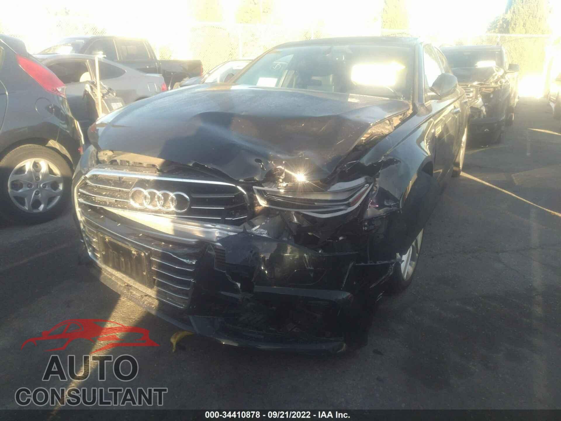 AUDI A6 2016 - WAUGFAFC8GN151151