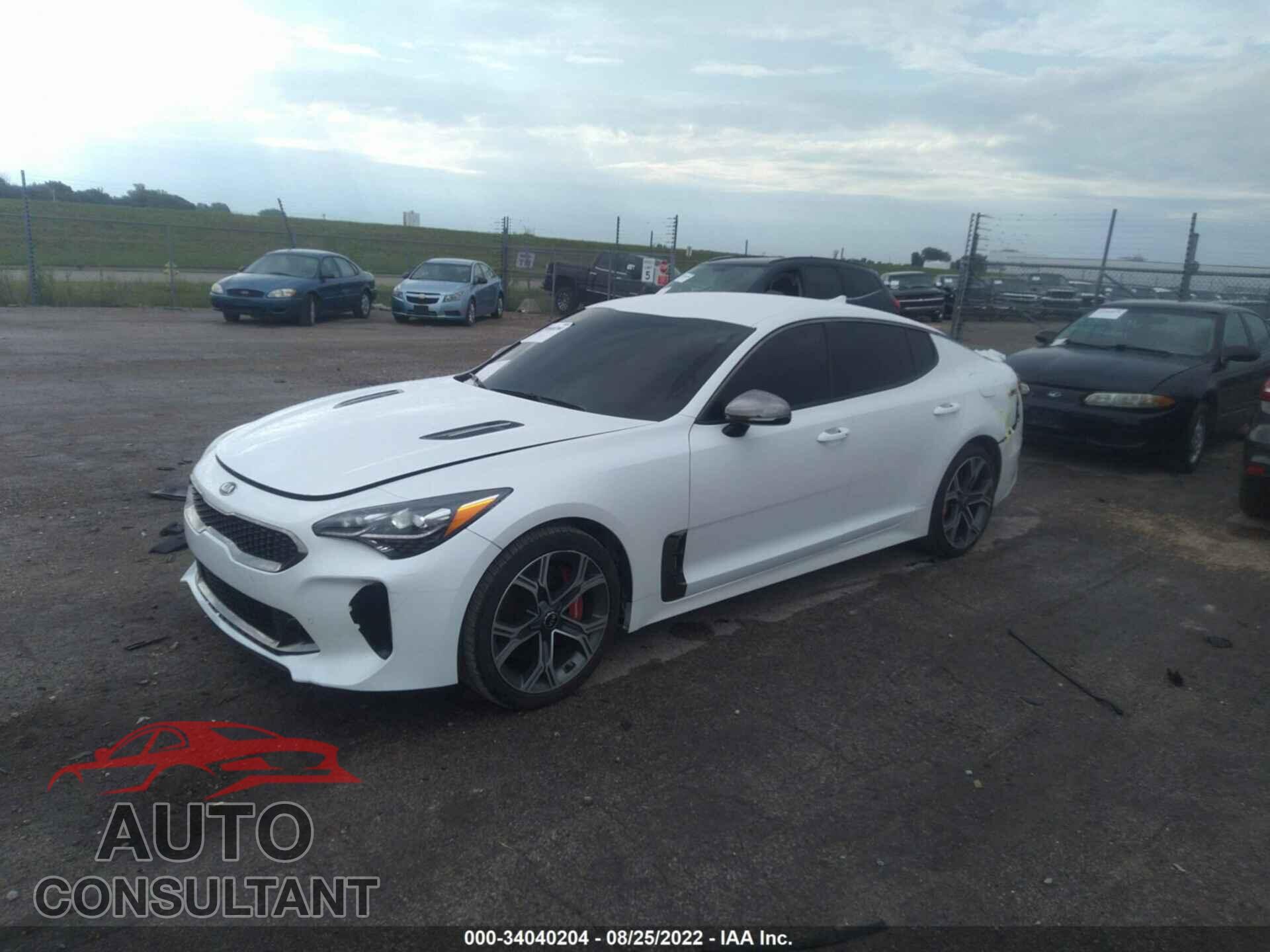 KIA STINGER 2020 - KNAE35LC2L6074101