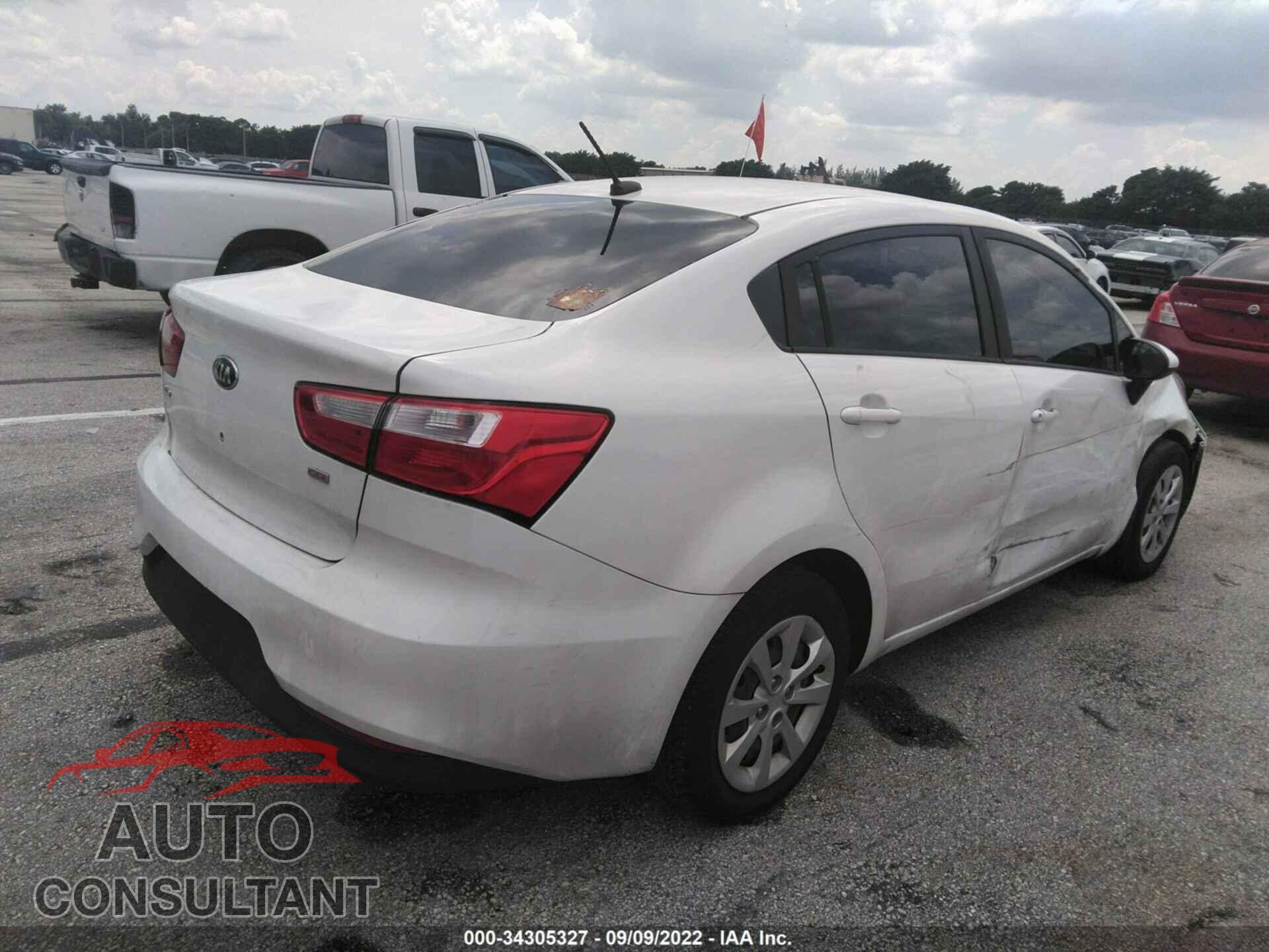 KIA RIO 2017 - KNADM4A30H6118707