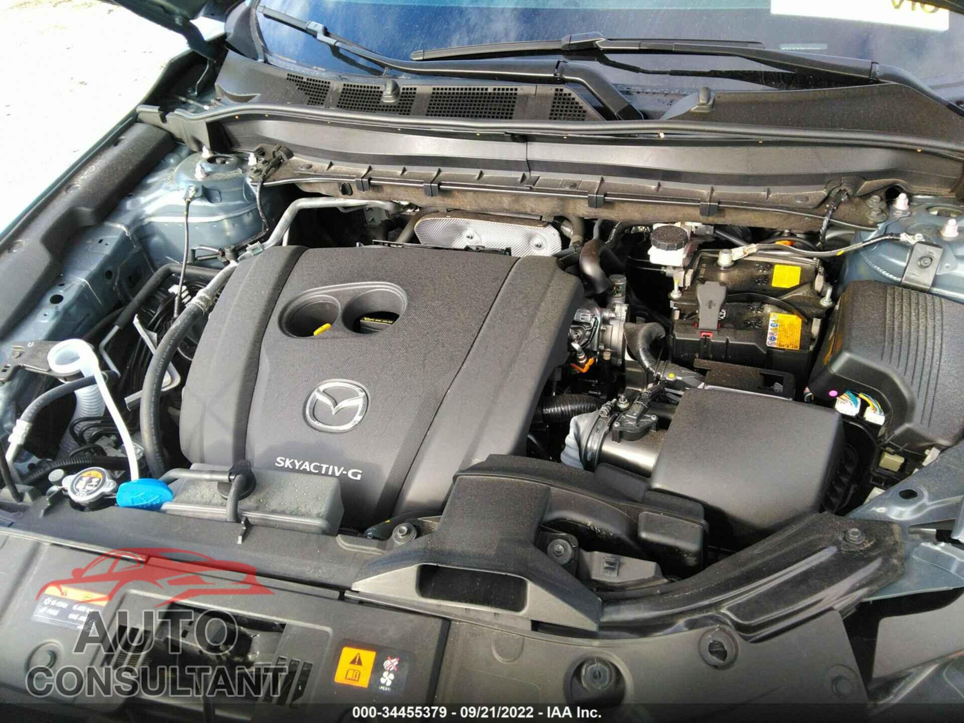 MAZDA CX-5 2021 - JM3KFBCM7M0452655