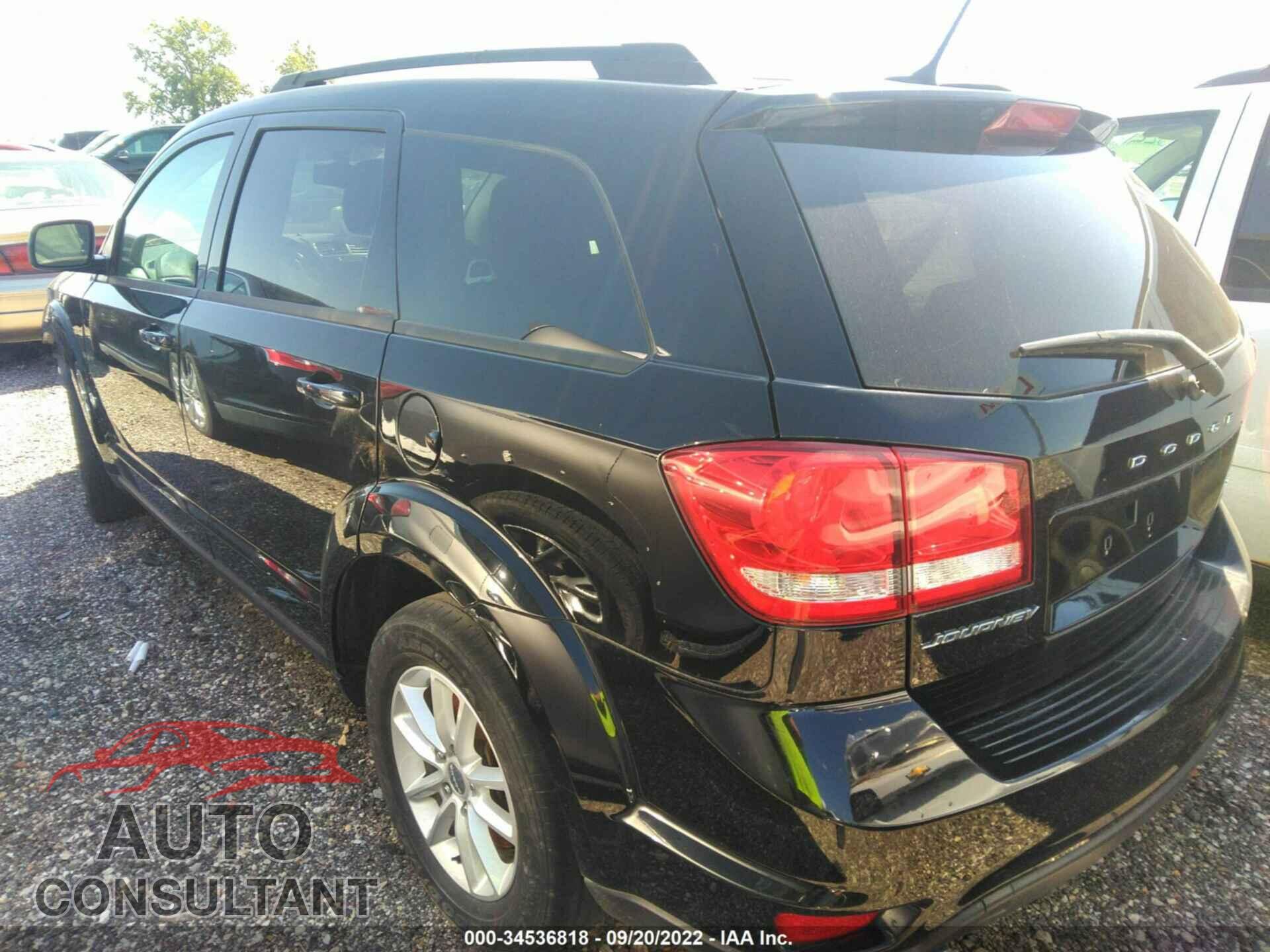 DODGE JOURNEY 2017 - 3C4PDCBG5HT560691