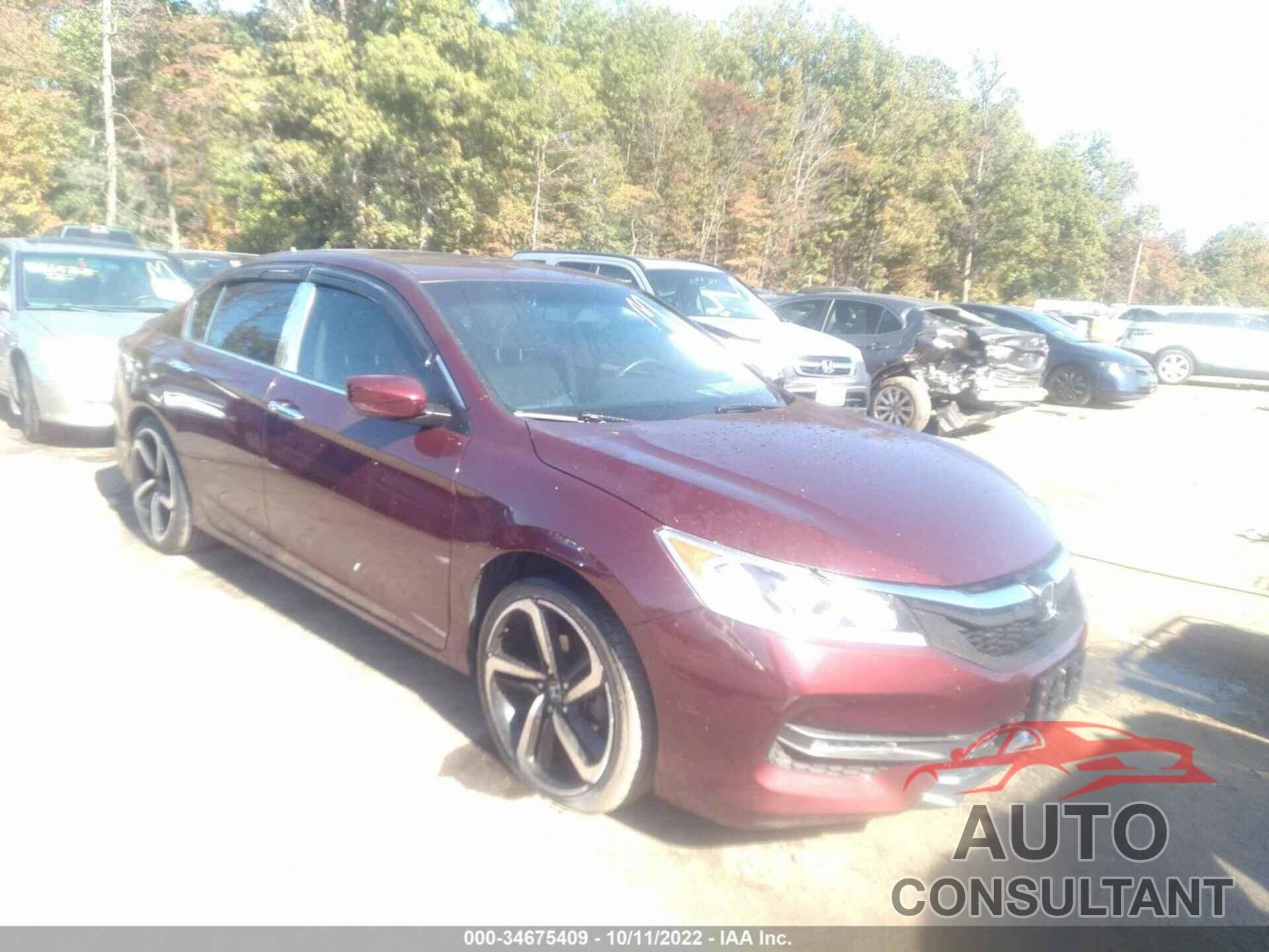 HONDA ACCORD SEDAN 2016 - 1HGCR2F35GA094463