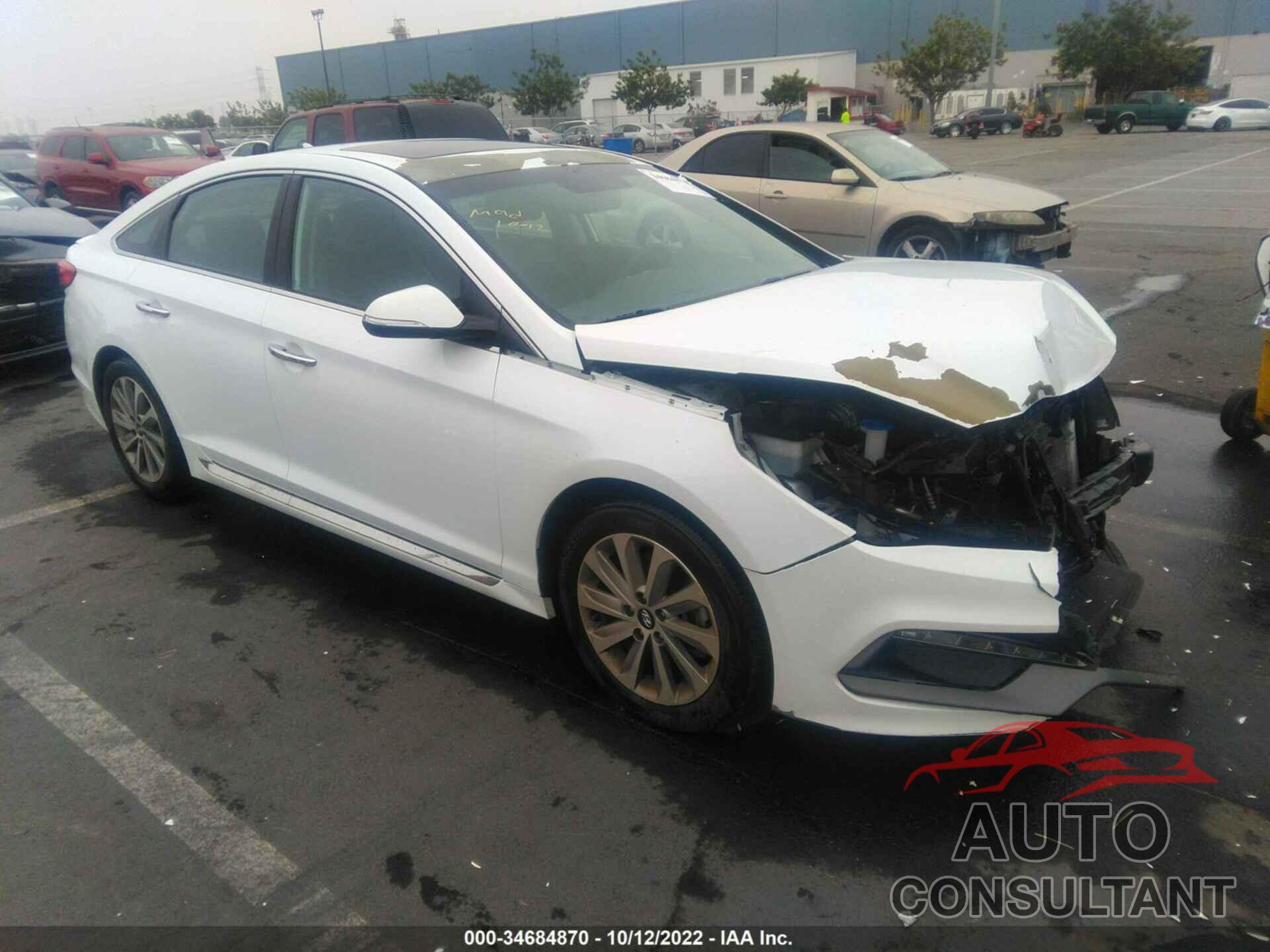 HYUNDAI SONATA 2017 - 5NPE34AF5HH523830