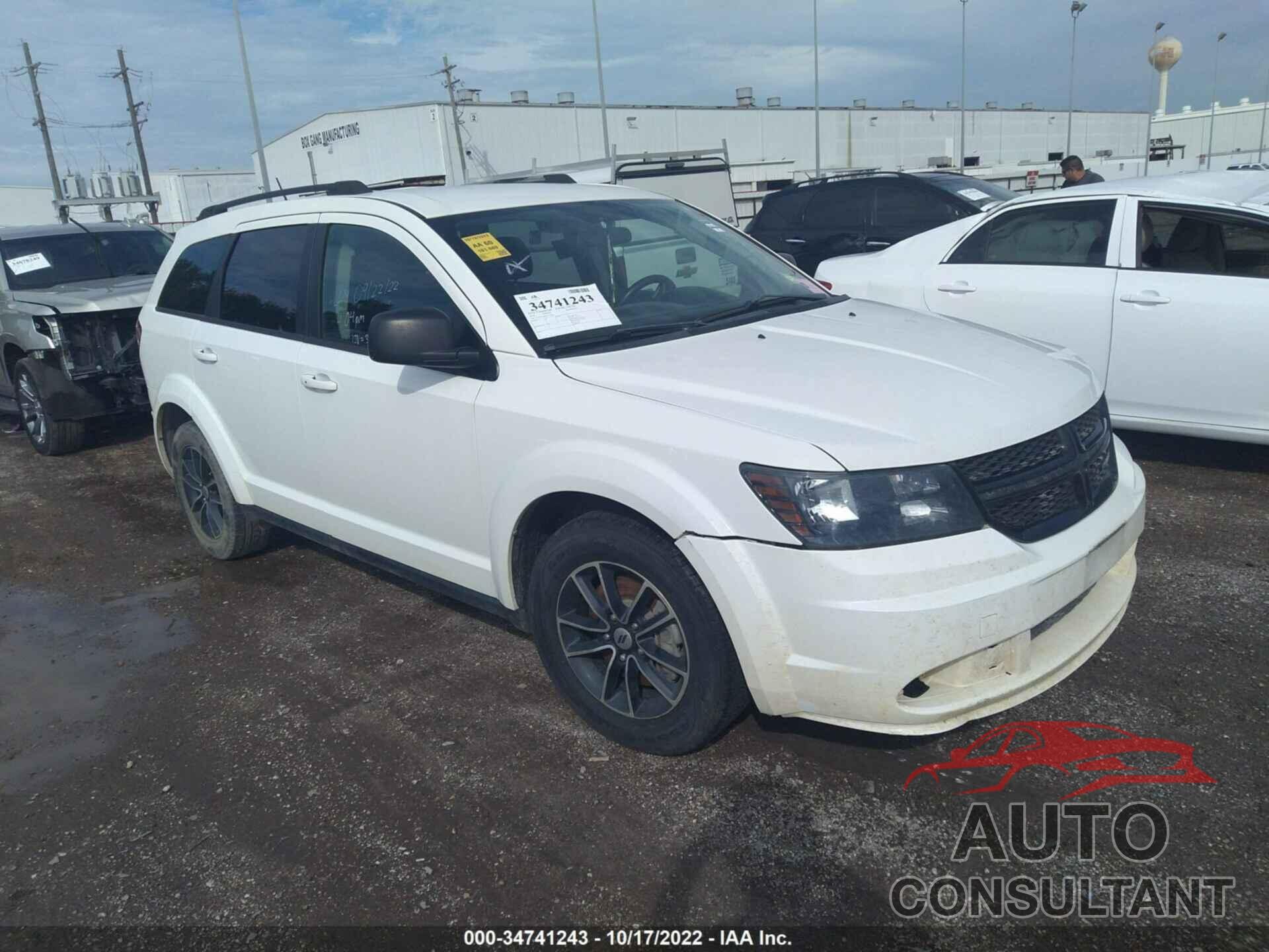 DODGE JOURNEY 2018 - 3C4PDCAB2JT352926