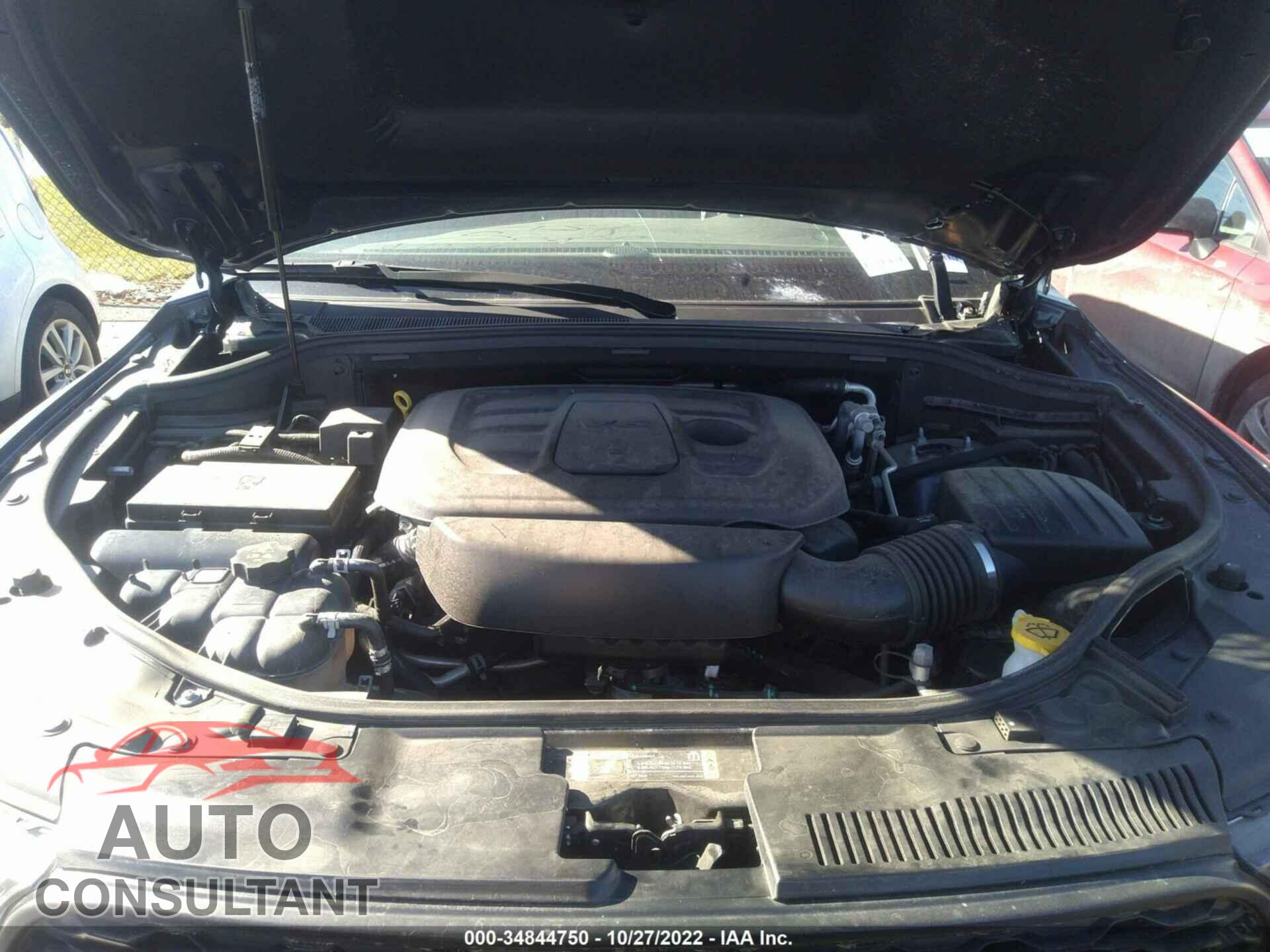 DODGE DURANGO 2021 - 1C4RDJDG4MC697086
