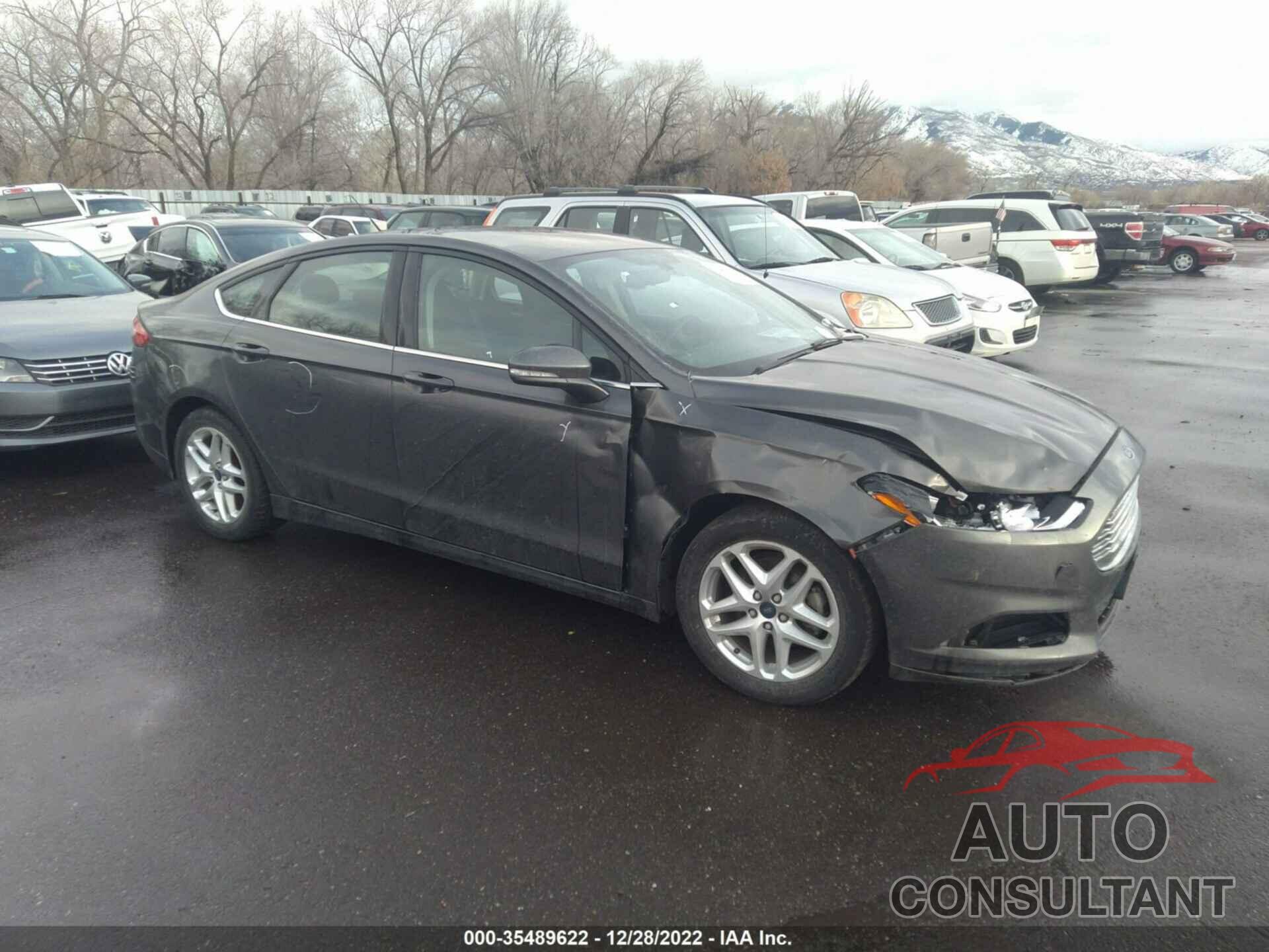 FORD FUSION 2016 - 3FA6P0H76GR106492