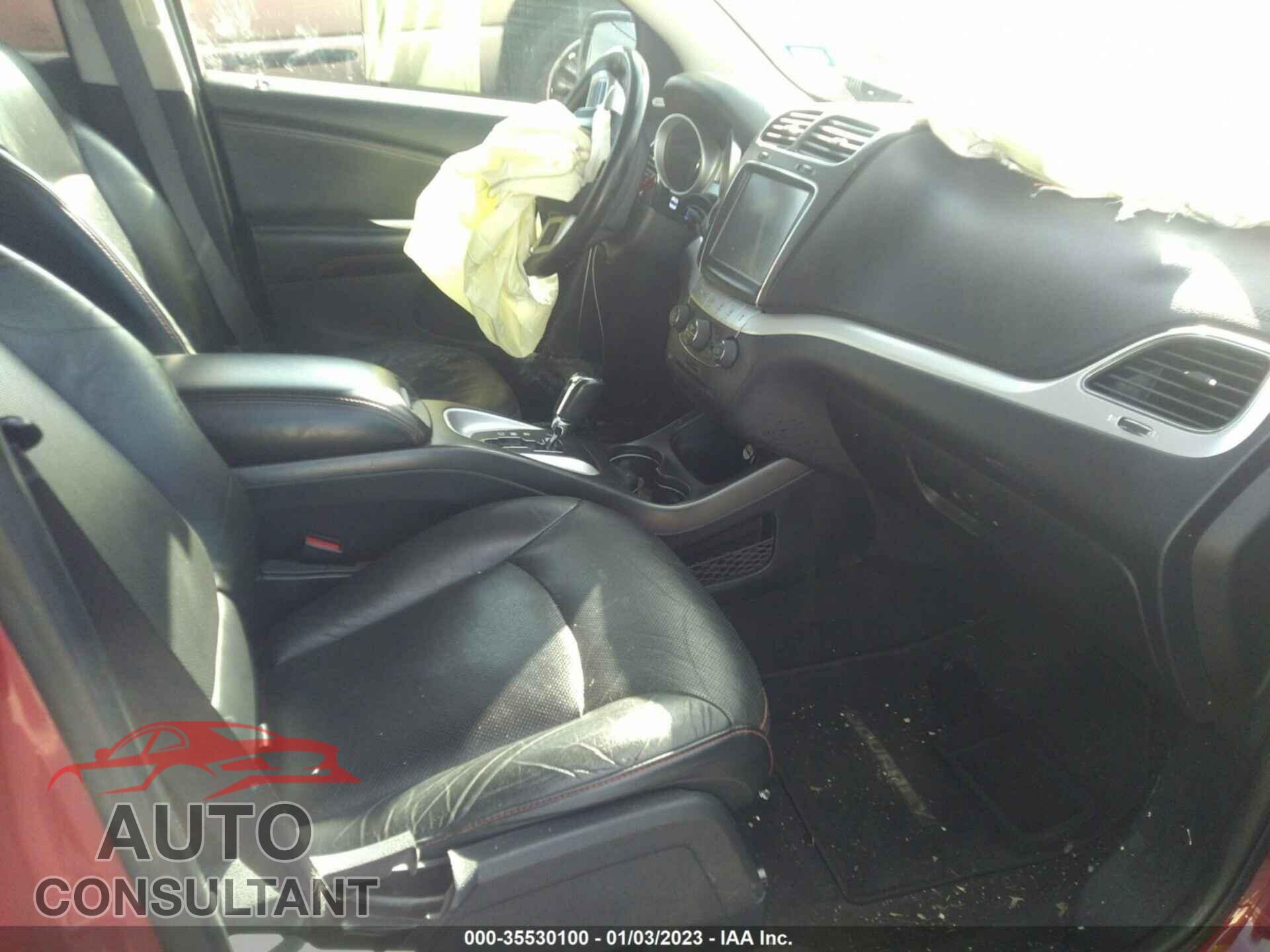 DODGE JOURNEY 2017 - 3C4PDCEGXHT501468