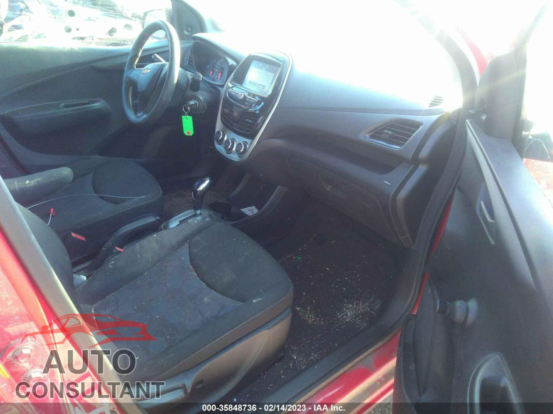 CHEVROLET SPARK 2017 - KL8CB6SA8HC730743