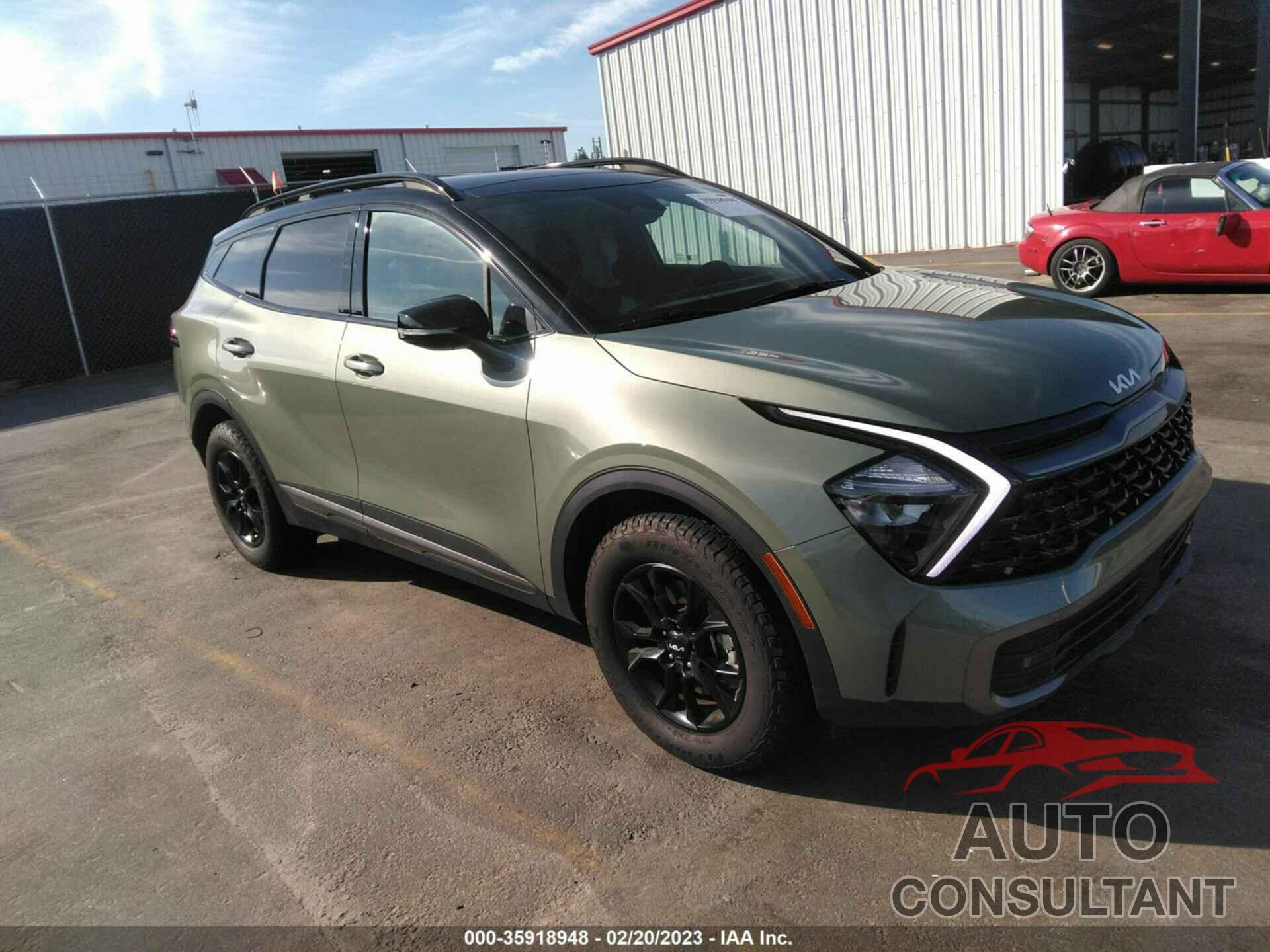 KIA SPORTAGE 2023 - 5XYK7CAF1PG026944