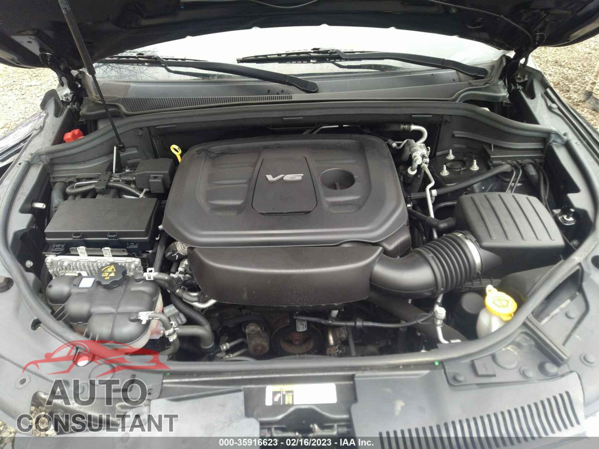 DODGE DURANGO 2019 - 1C4RDJAG3KC534317