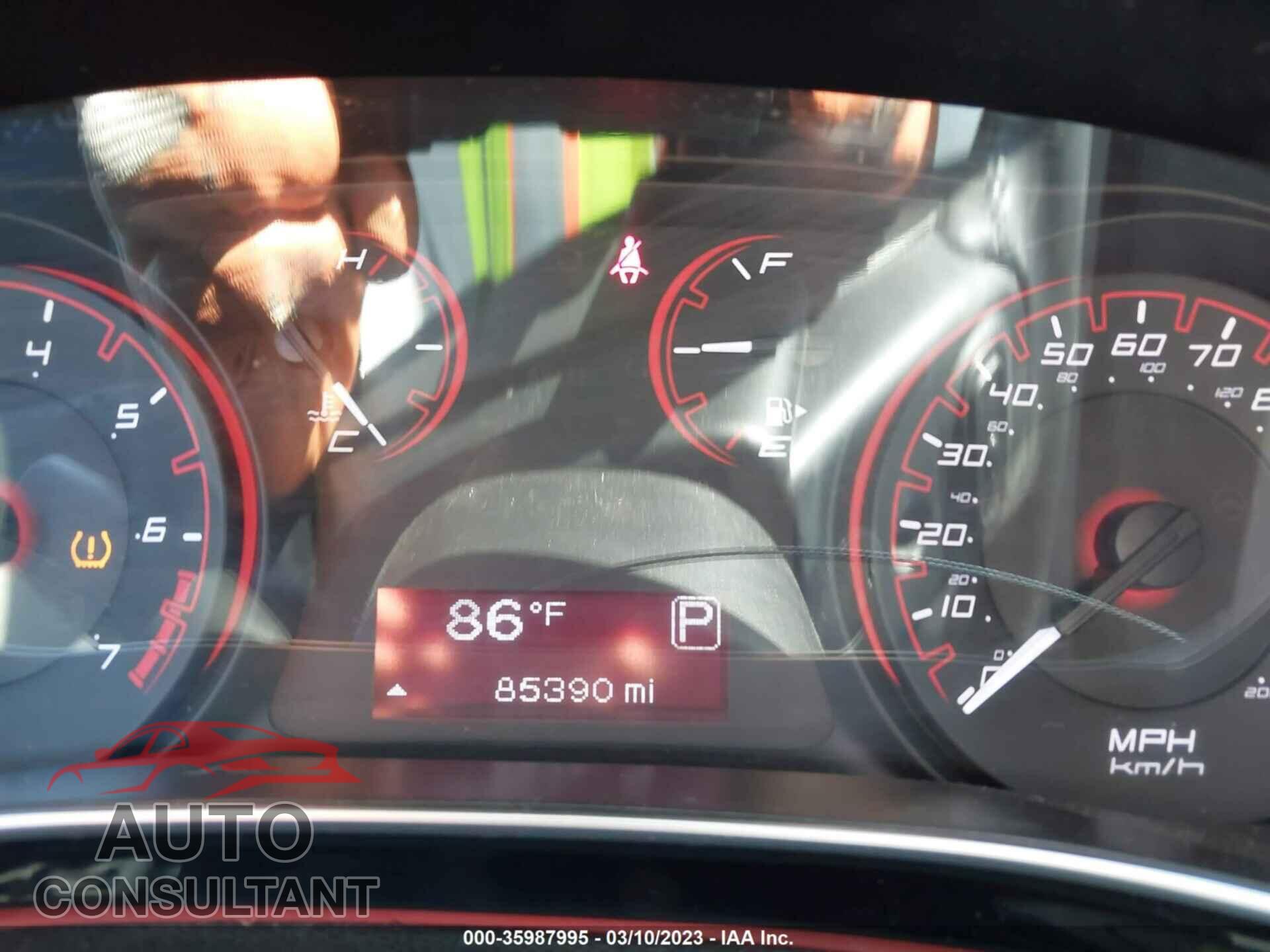 DODGE DART 2016 - 1C3CDFBB2GD592608
