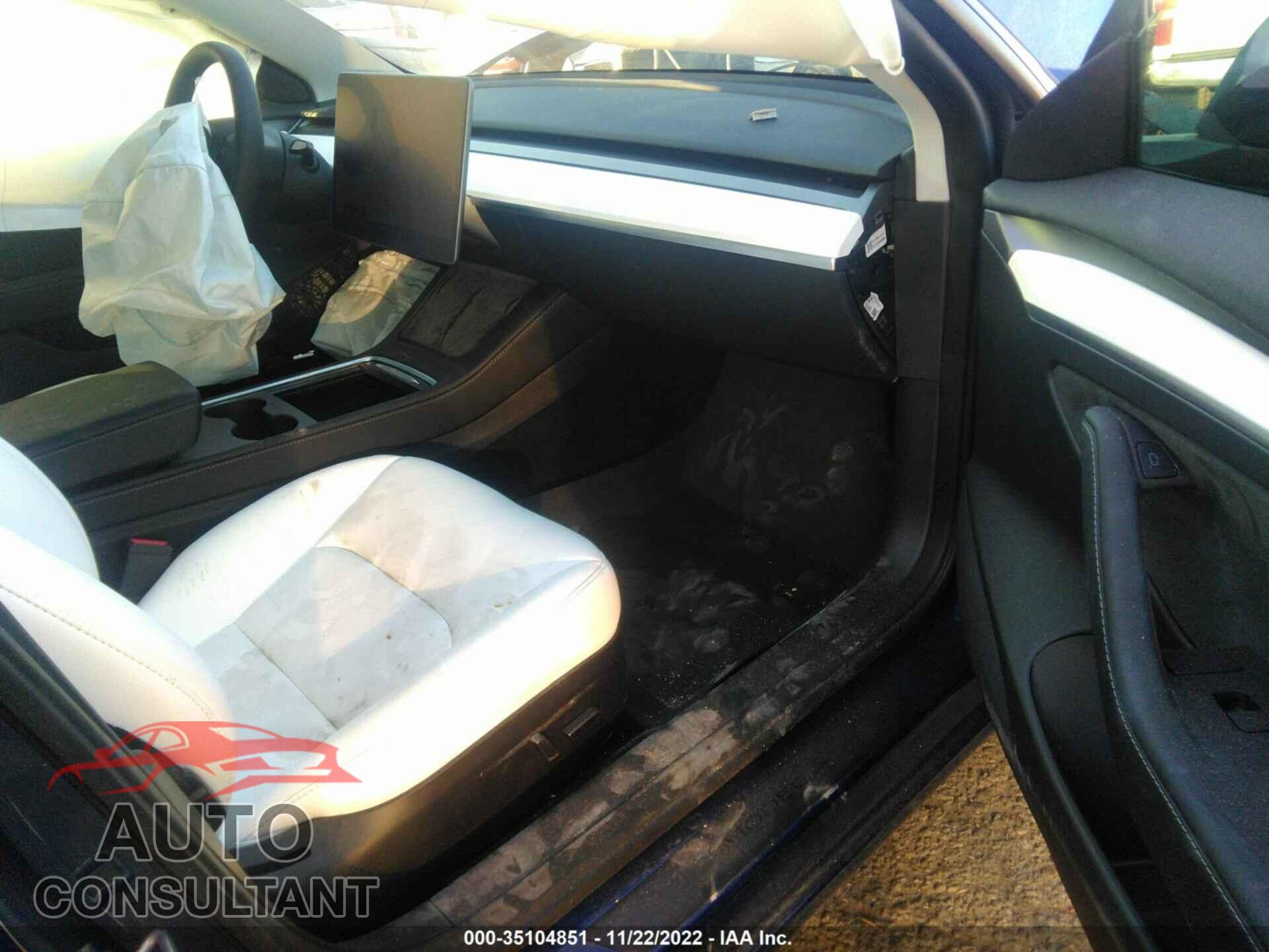 TESLA MODEL 3 2022 - 5YJ3E1EA4NF357678