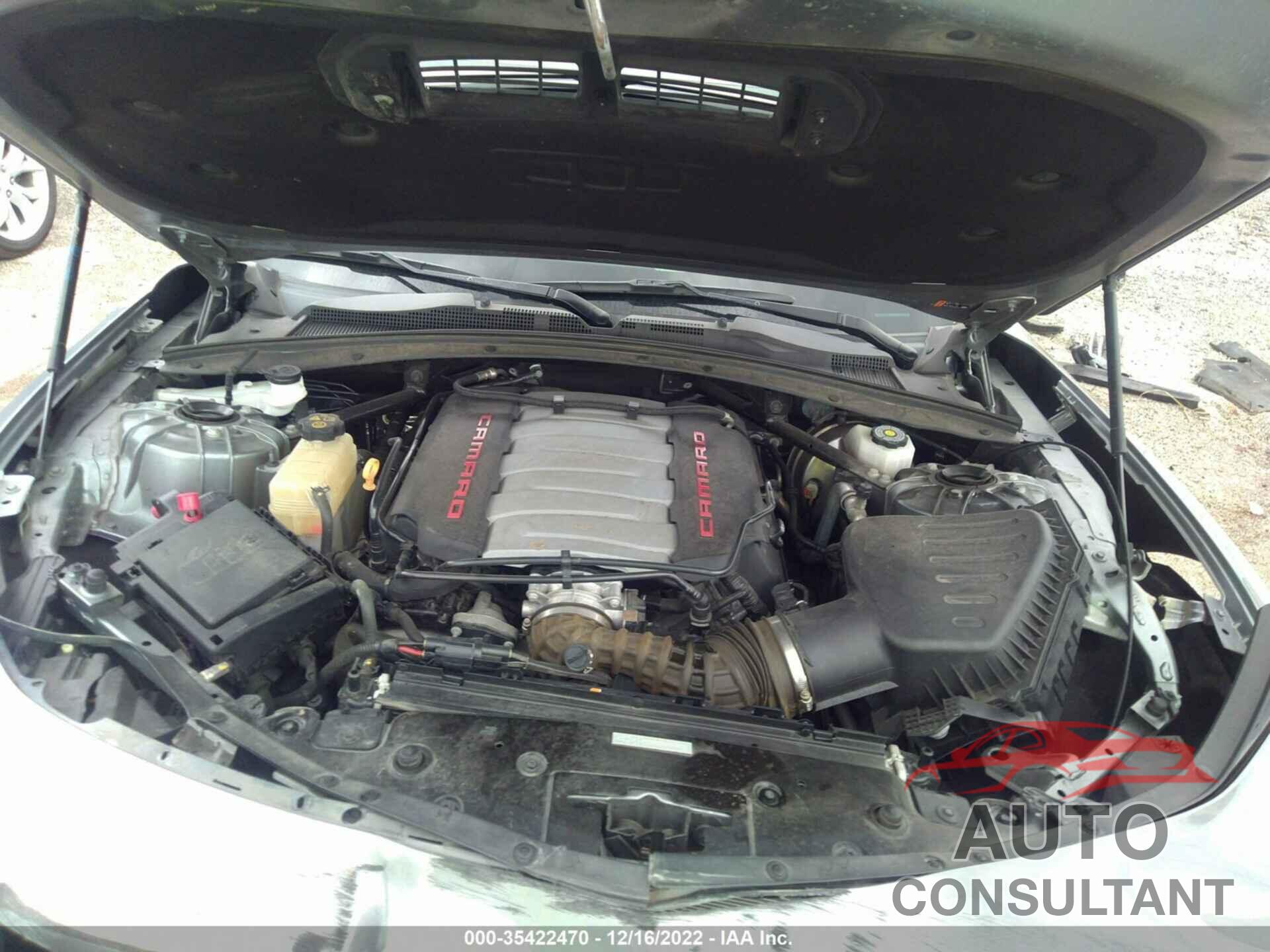CHEVROLET CAMARO 2020 - 1G1FH1R71L0137034