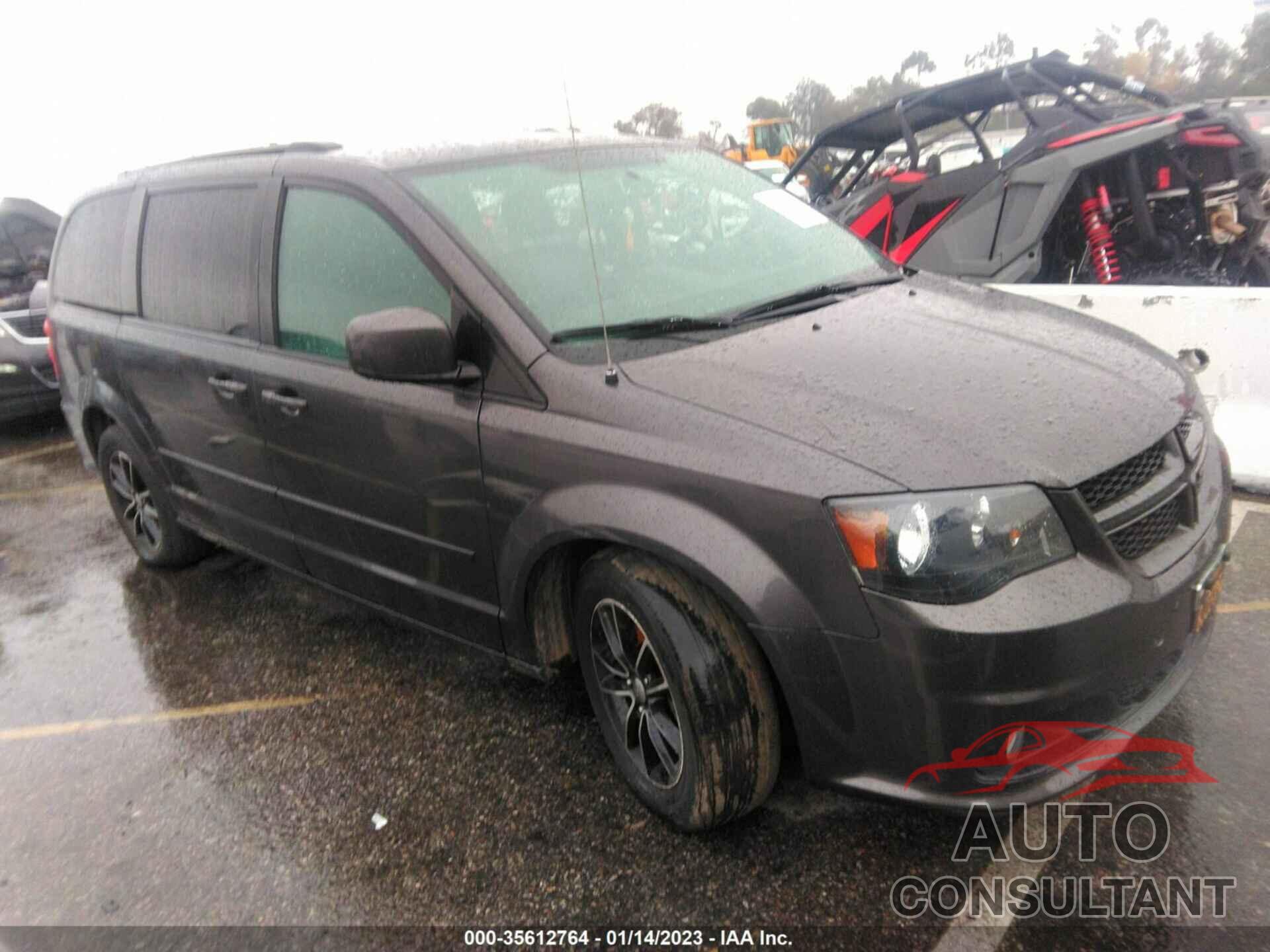 DODGE GRAND CARAVAN 2017 - 2C4RDGEG6HR813306