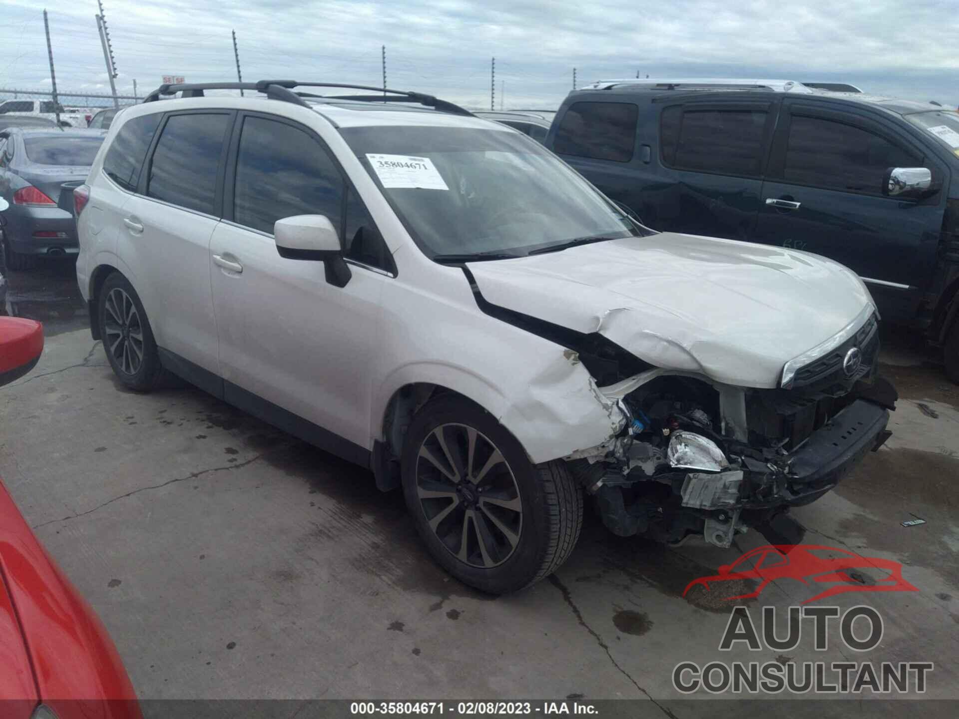 SUBARU FORESTER 2017 - JF2SJGEC9HH529284