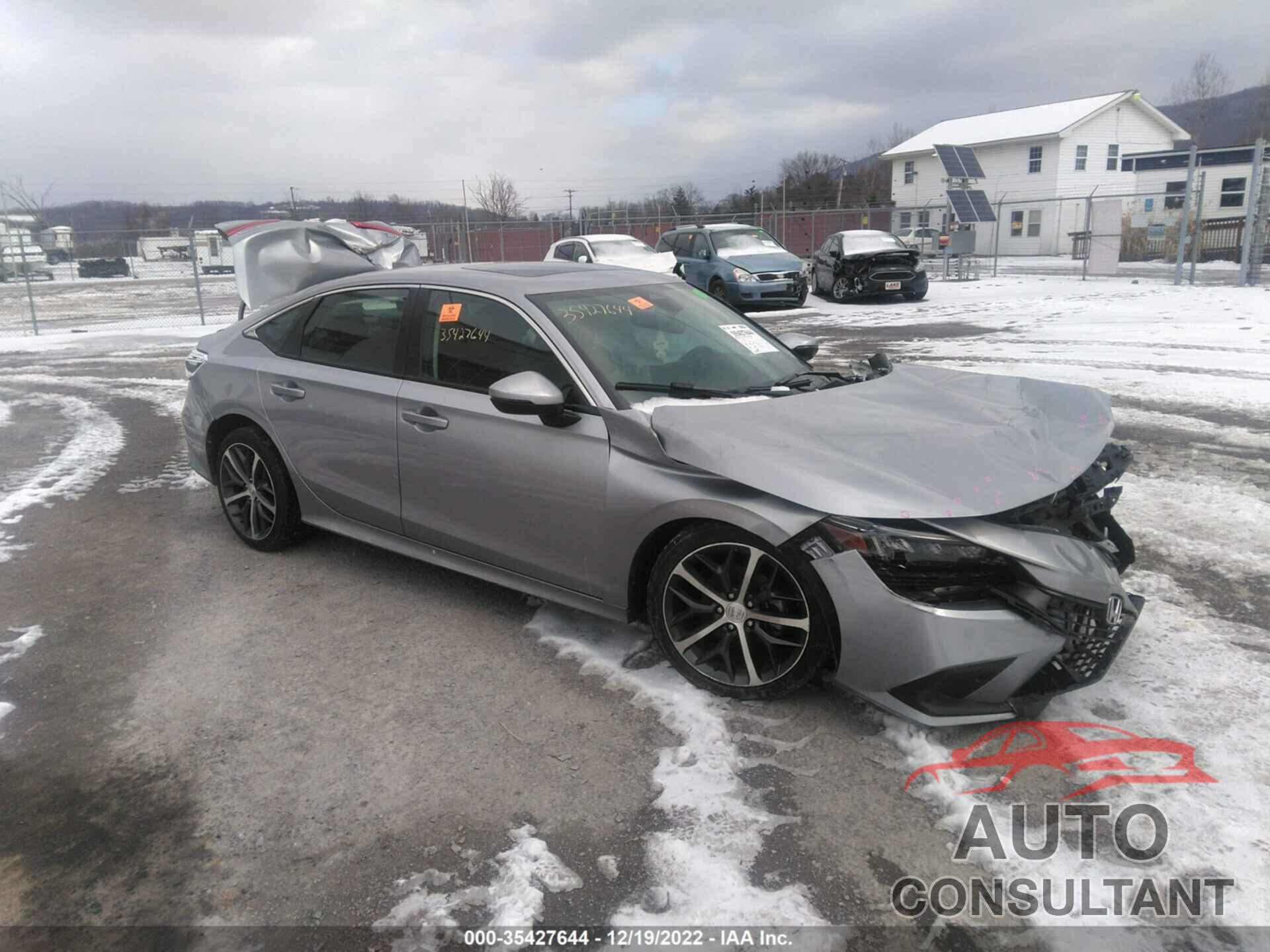 HONDA CIVIC SEDAN 2022 - 2HGFE1F92NH307102
