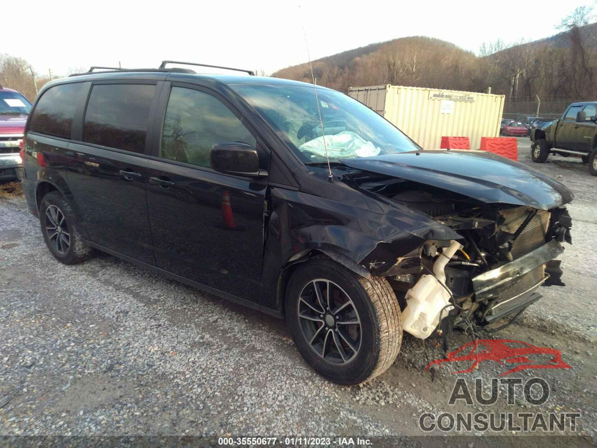 DODGE GRAND CARAVAN 2018 - 2C4RDGEG3JR301556