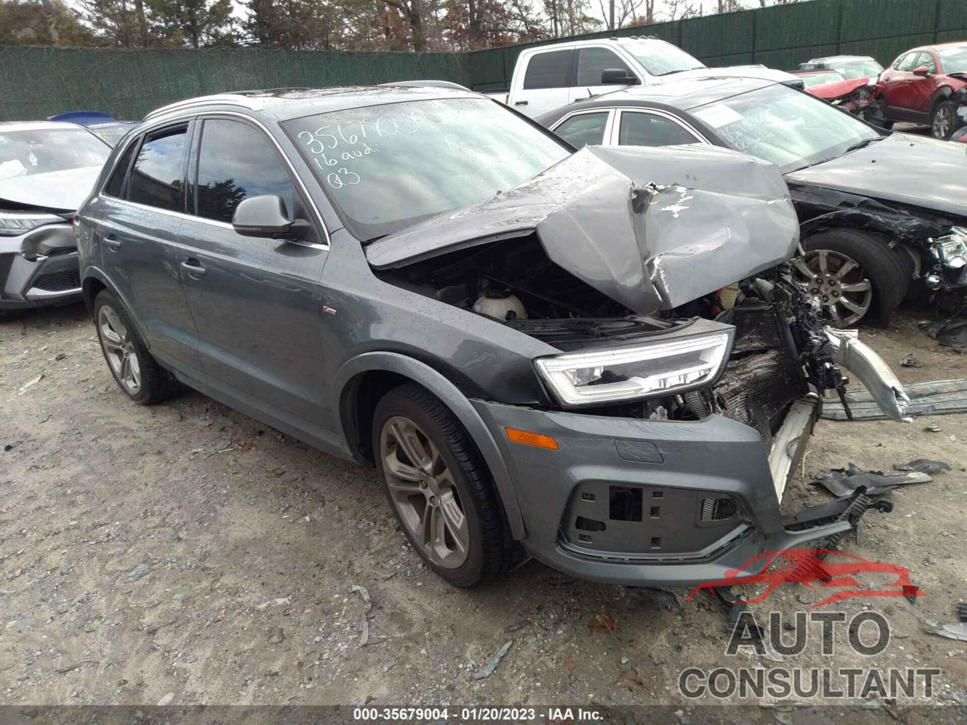 AUDI Q3 2016 - WA1GFCFS0GR024614