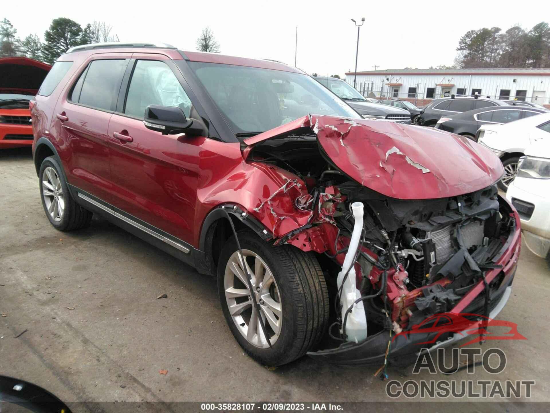 FORD EXPLORER 2018 - 1FM5K8D86JGC29995