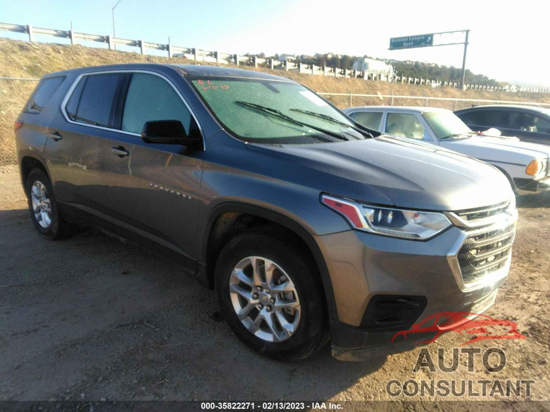 CHEVROLET TRAVERSE 2019 - 1GNERFKWXKJ277145