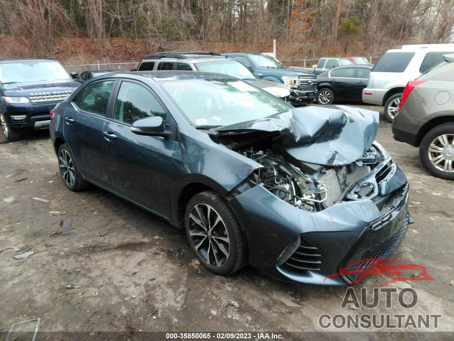 TOYOTA COROLLA 2019 - 2T1BURHE2KC125849