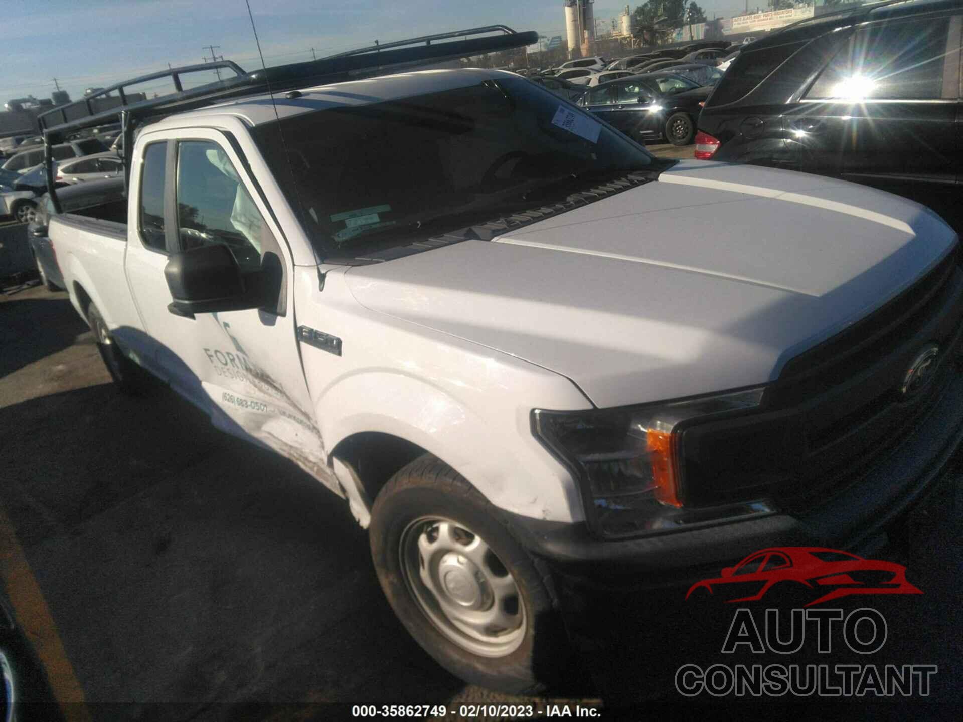 FORD F-150 2019 - 1FTEX1CP3KKD73489