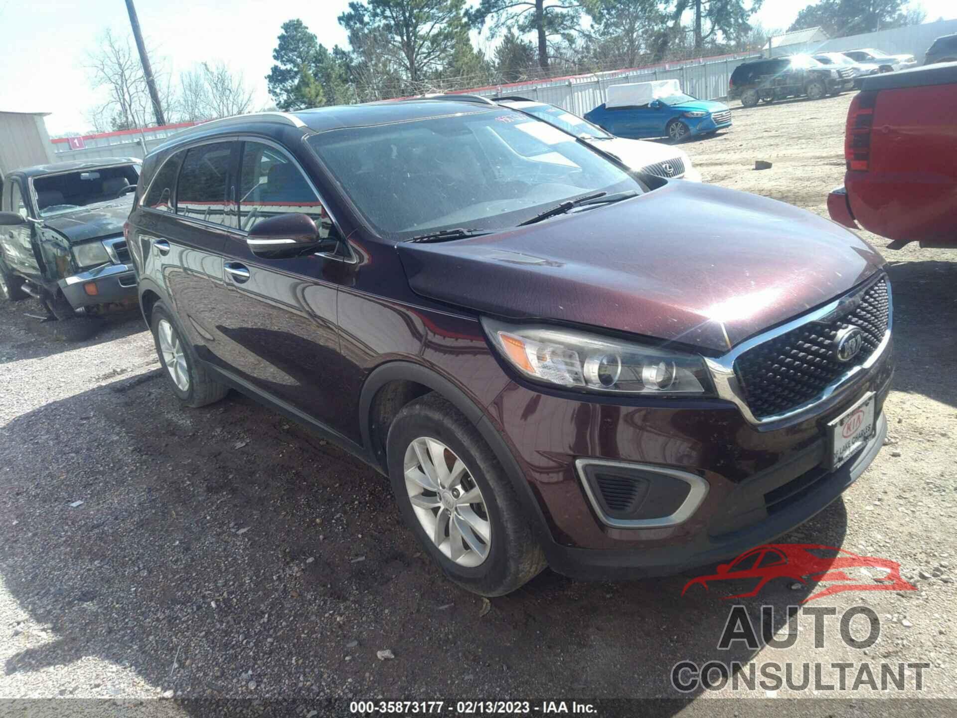 KIA SORENTO 2016 - 5XYPG4A54GG012703