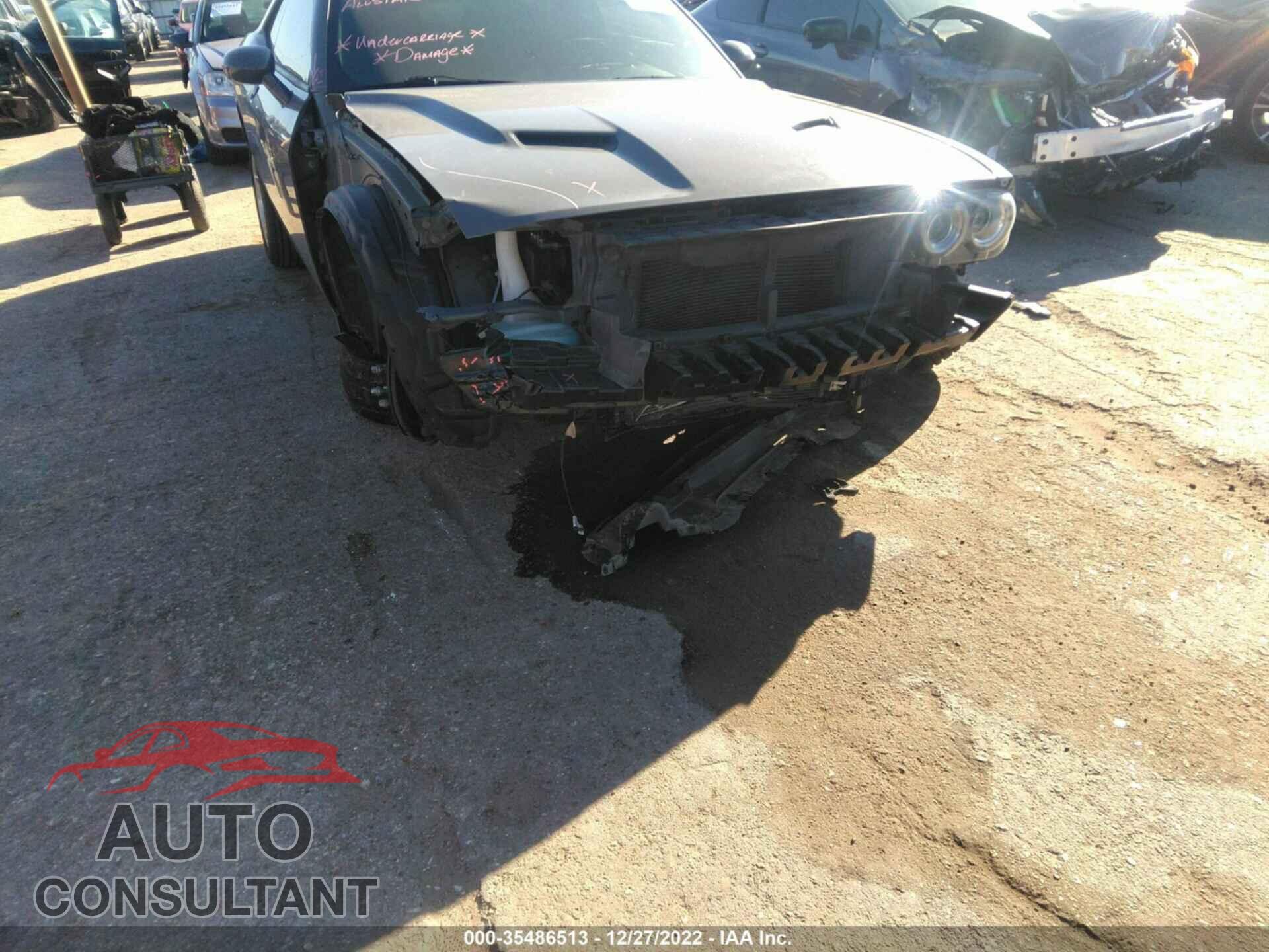 DODGE CHALLENGER 2018 - 2C3CDZAG4JH242244