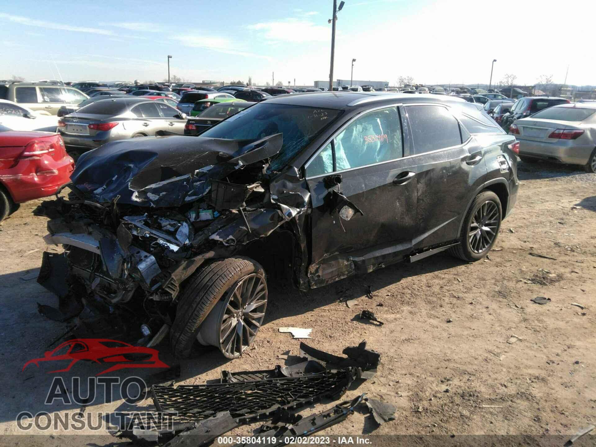 LEXUS RX 2017 - 2T2BZMCA7HC103116