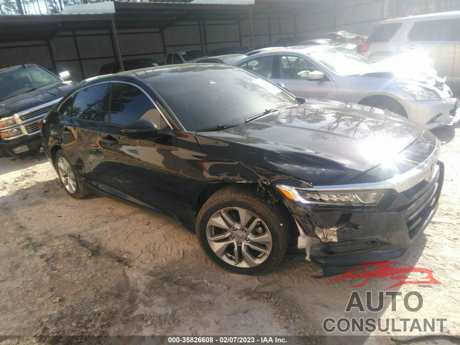 HONDA ACCORD SEDAN 2019 - 1HGCV1F15KA138393