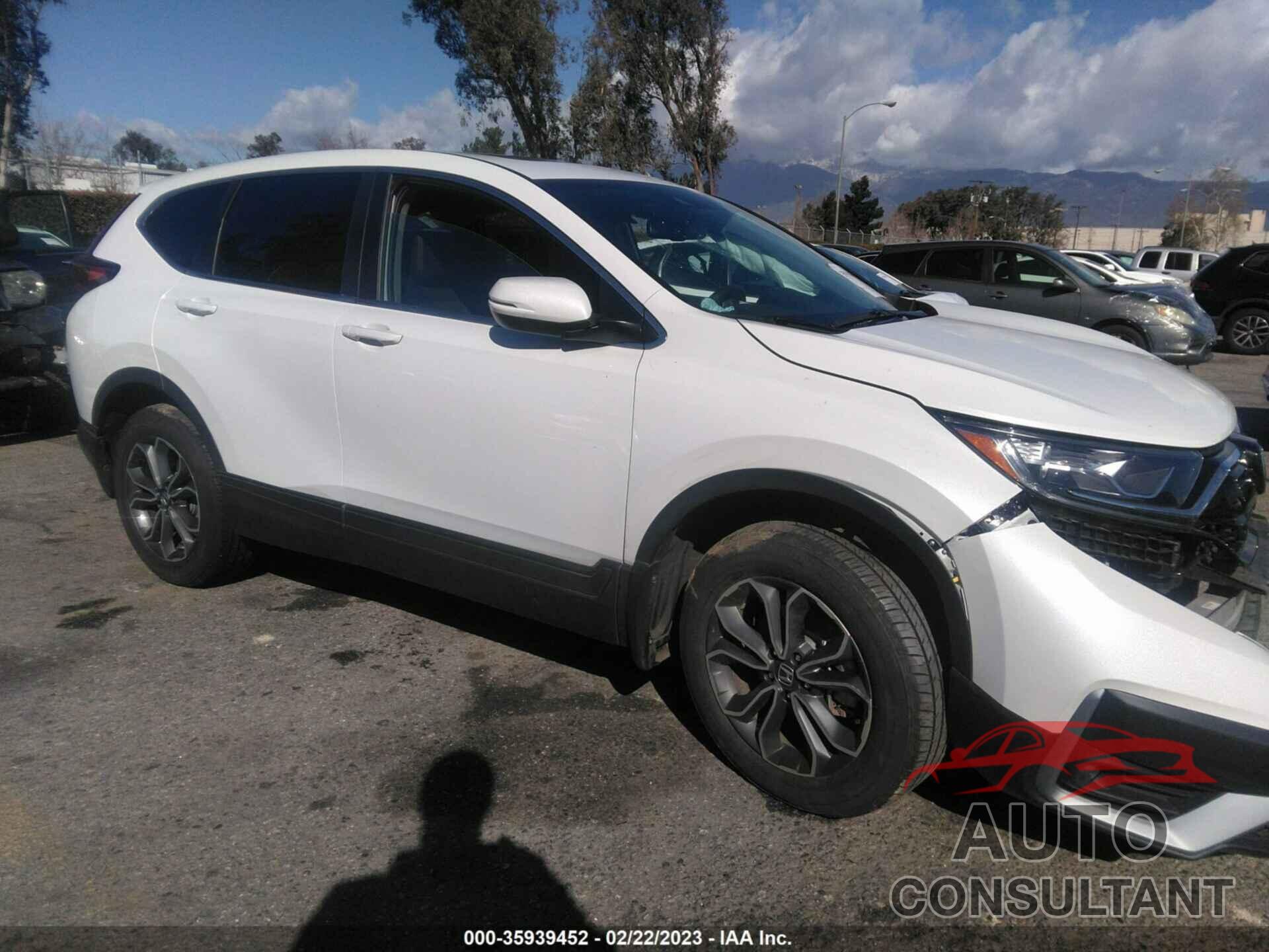 HONDA CR-V 2021 - 2HKRW2H87MH634443