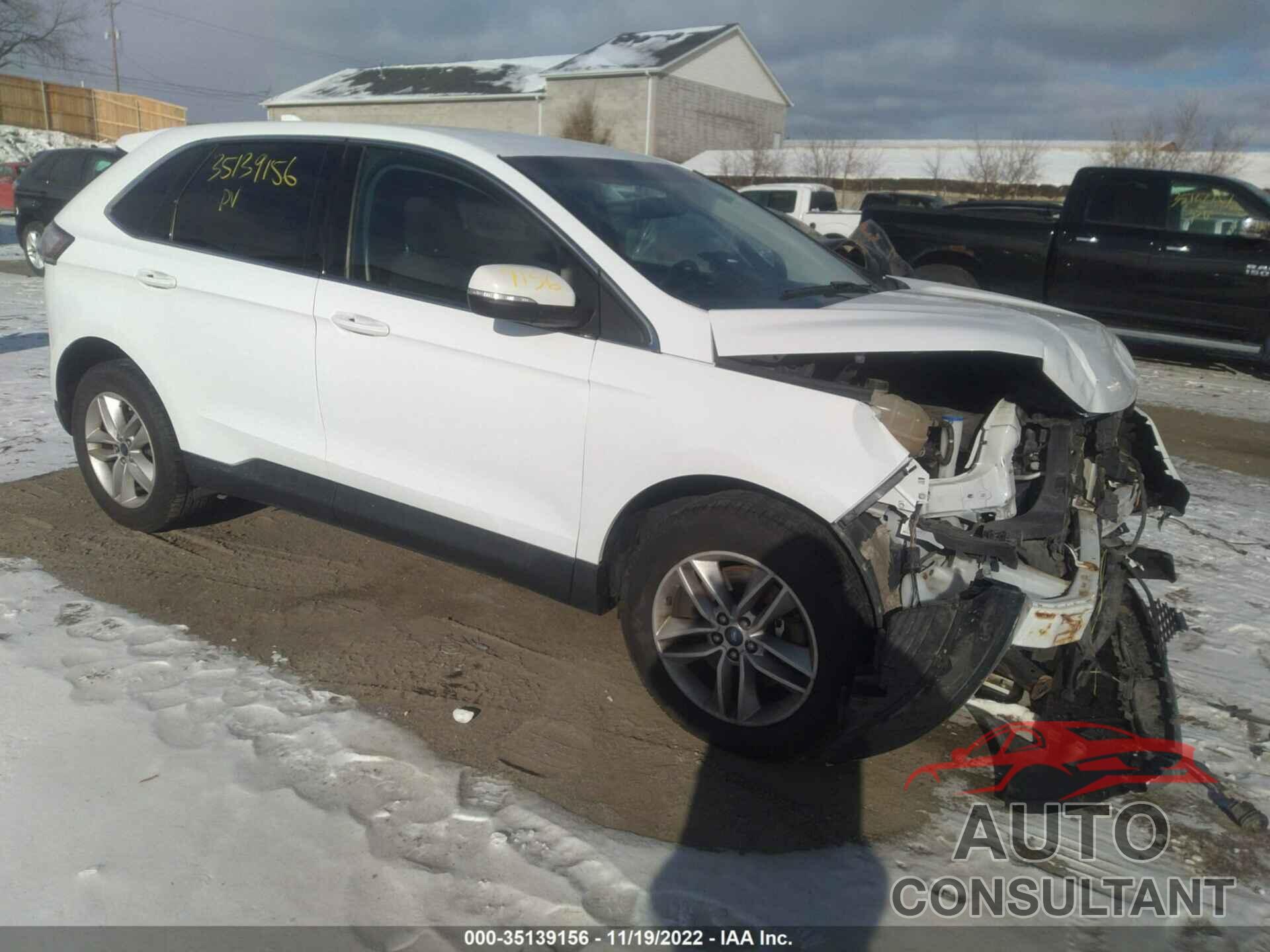 FORD EDGE 2018 - 2FMPK4J98JBB21707