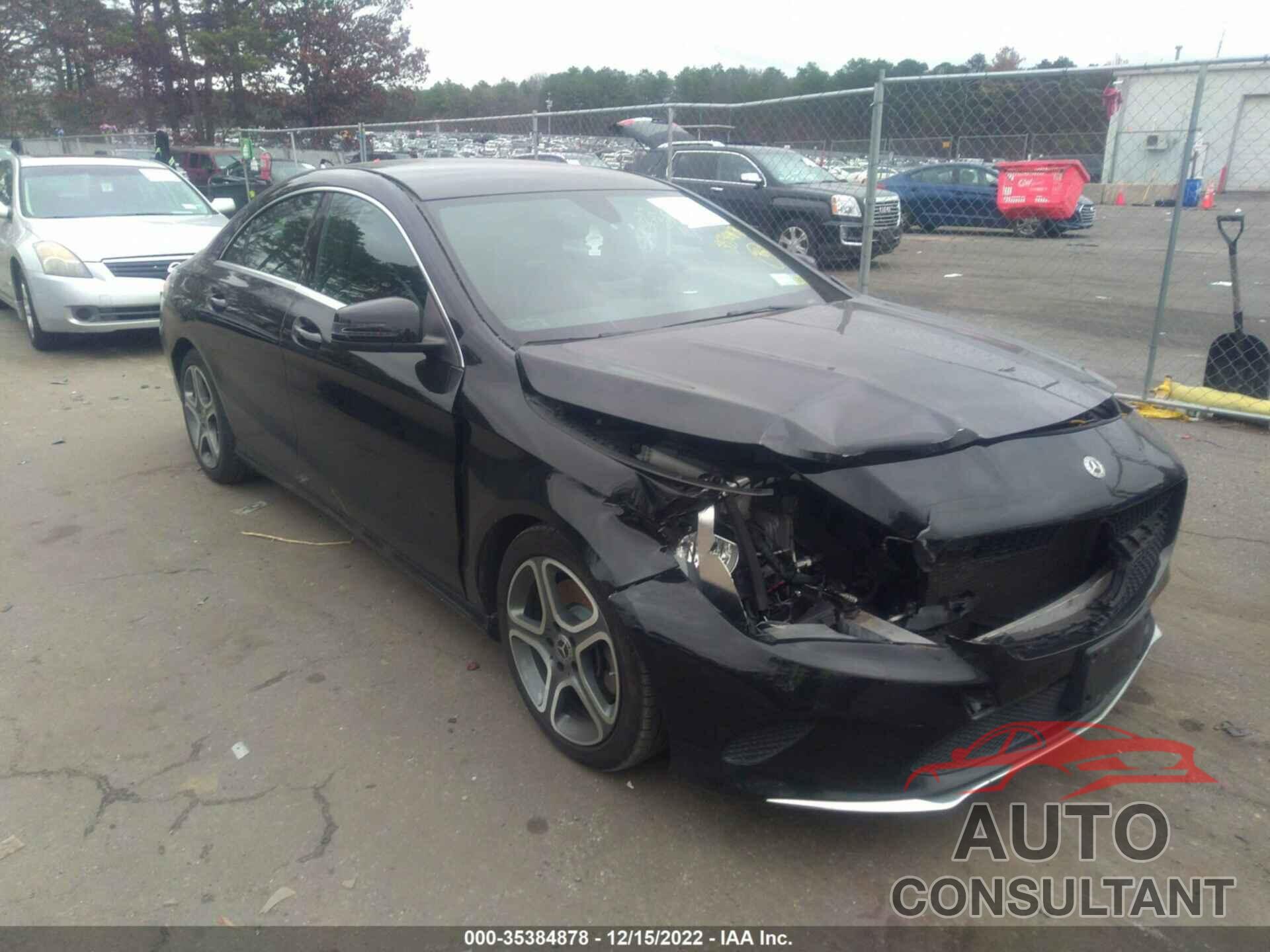 MERCEDES-BENZ CLA 2018 - WDDSJ4GB1JN684300