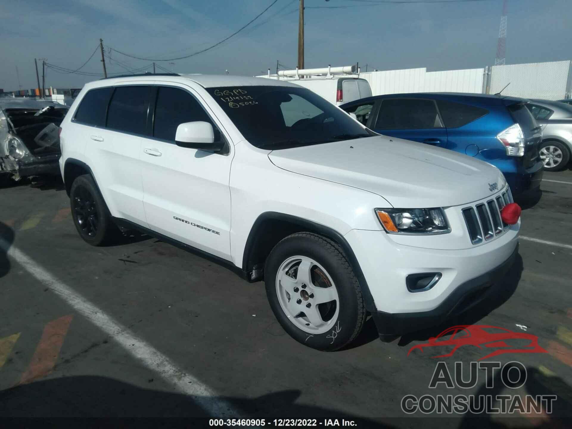 JEEP GRAND CHEROKEE 2016 - 1C4RJEAG4GC386587