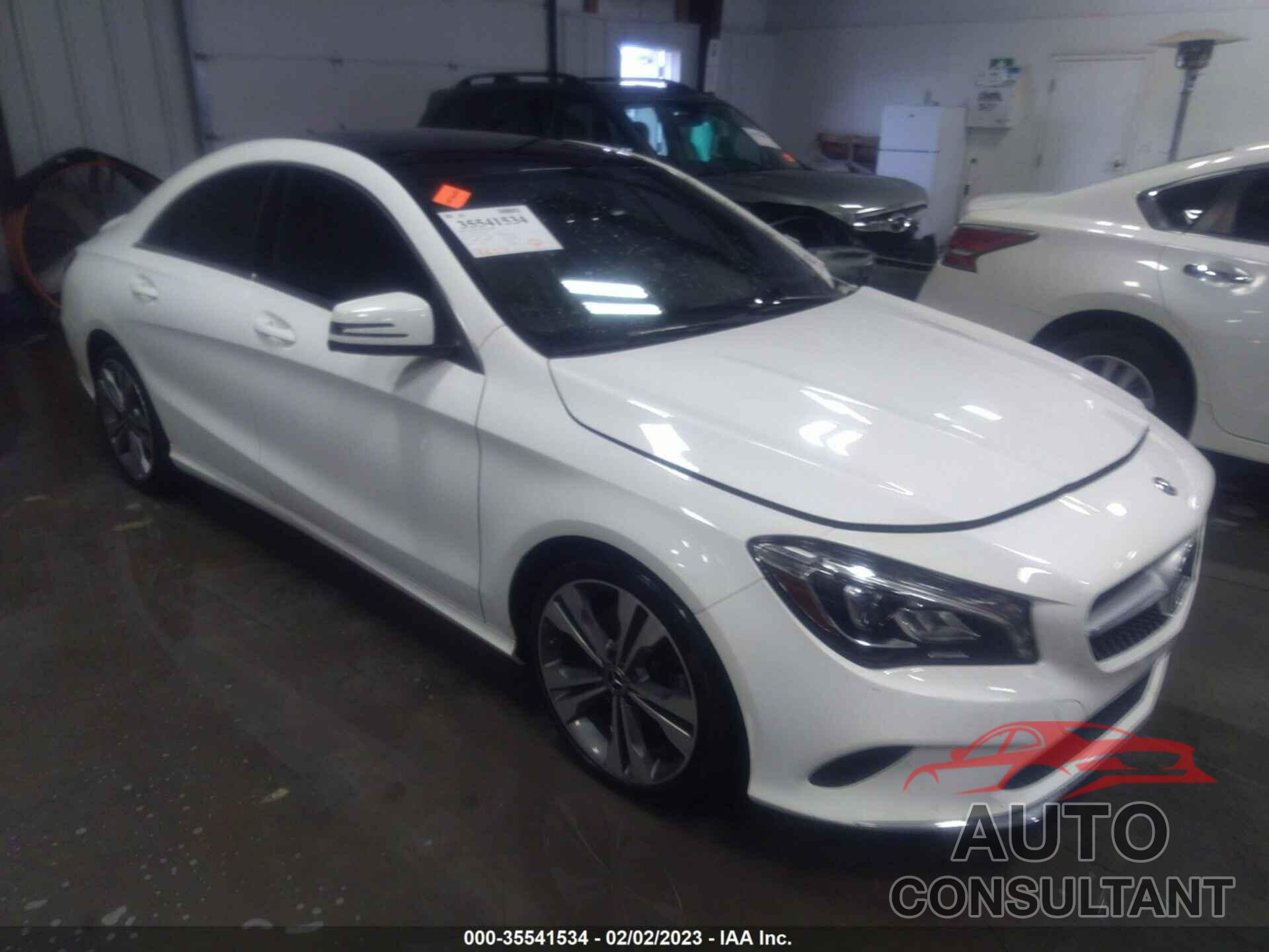 MERCEDES-BENZ CLA 2019 - WDDSJ4EB9KN775206