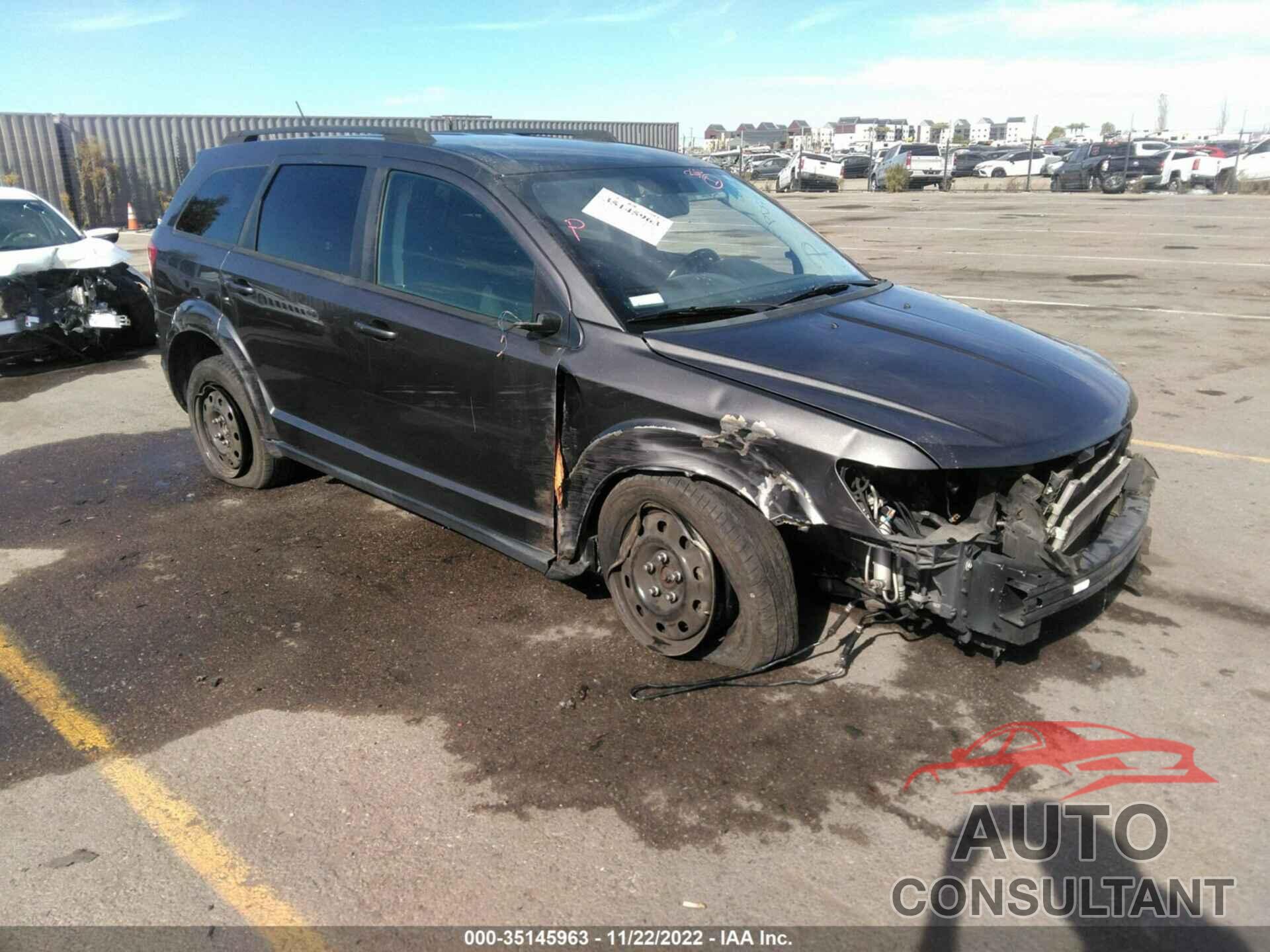 DODGE JOURNEY 2016 - 3C4PDCAB5GT139459