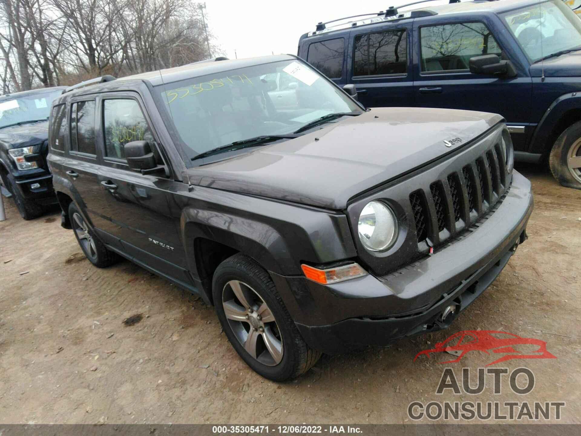 JEEP PATRIOT 2016 - 1C4NJPFAXGD561353