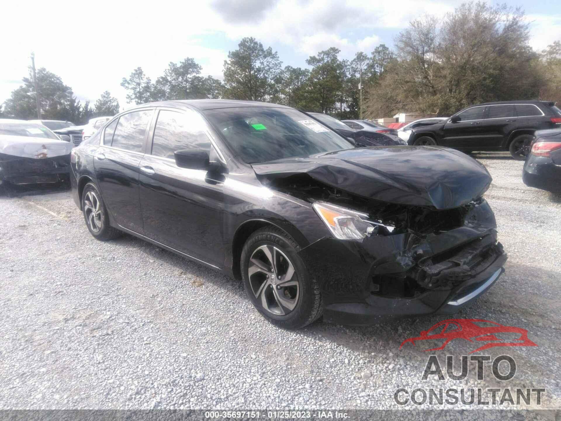 HONDA ACCORD SEDAN 2017 - 1HGCR2F30HA299836